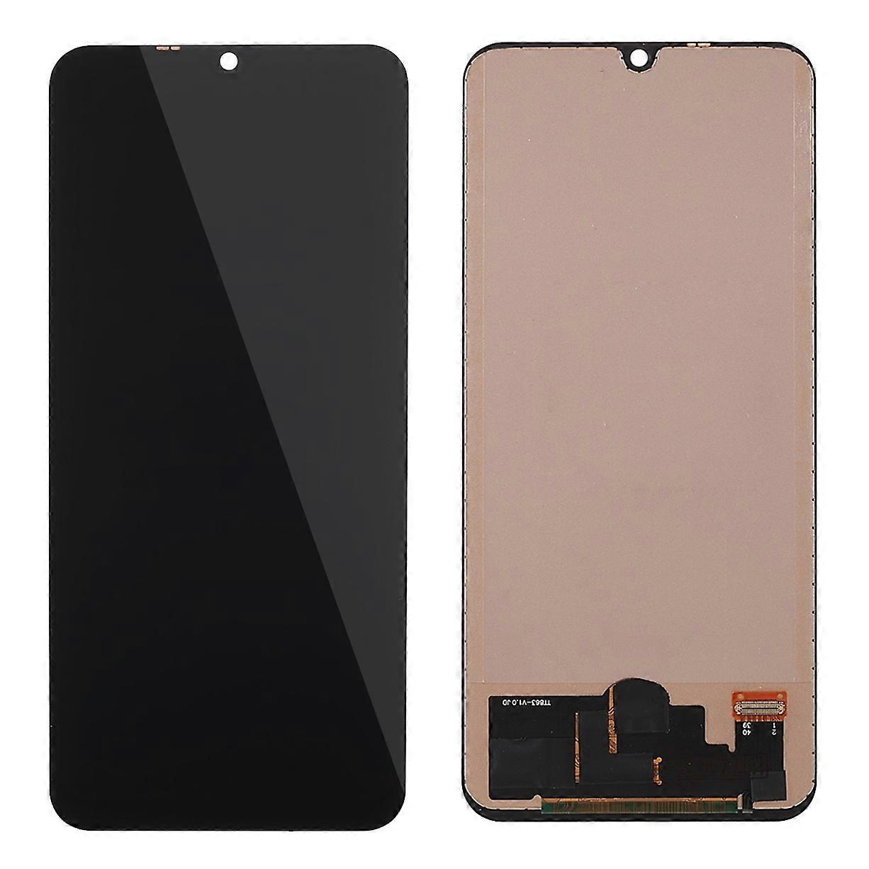 Grade C LCD Screen and Digitizer Assembly Part (TFT Version) (without Logo) for Huawei P Smart S Y8p