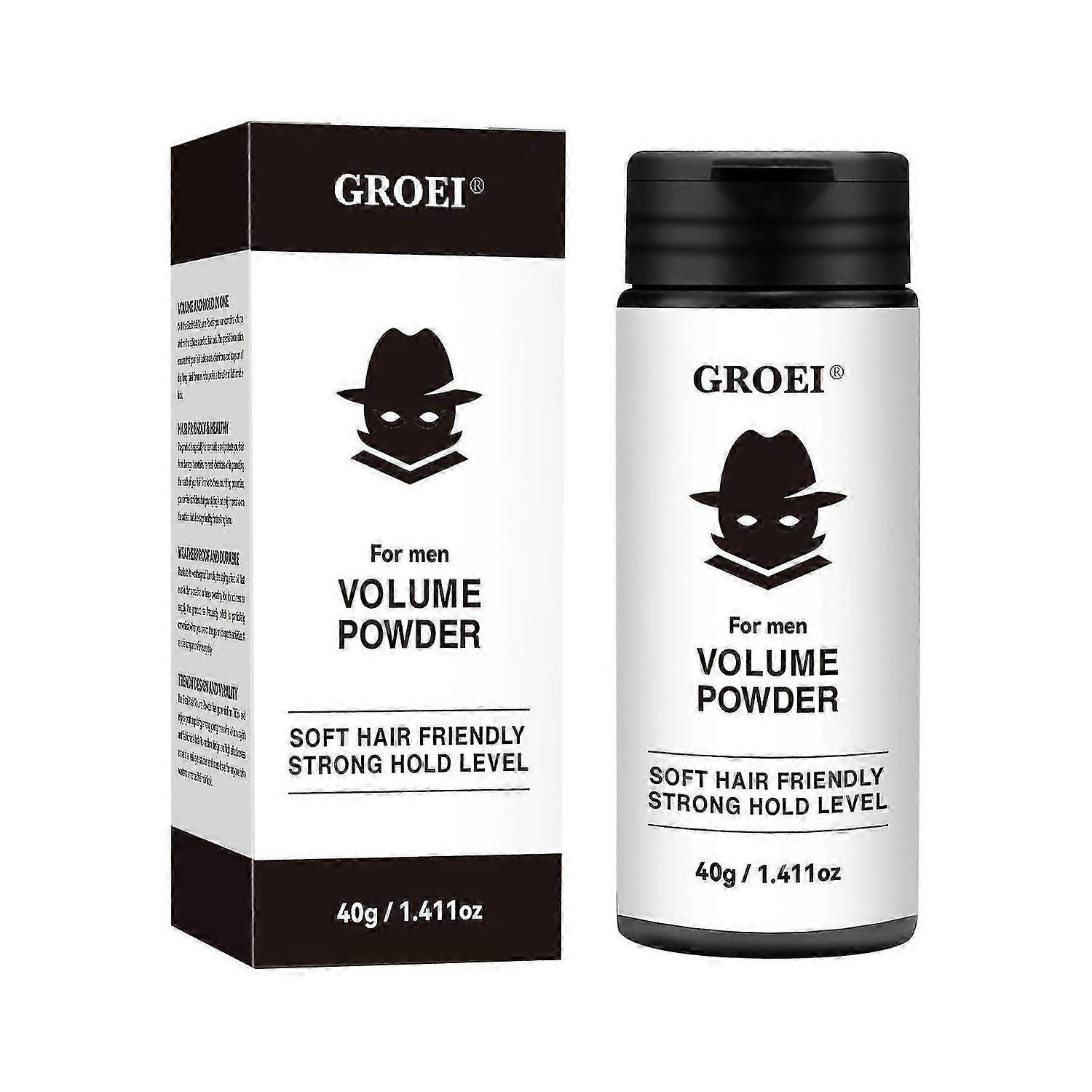 Hair Styling Powder, Hair Texturizing Powder, Styling Powder for Men, Volumizing and Mattifying Hold