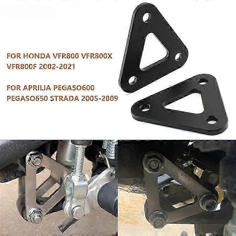 Motorcycle Linkage Lowering Link Kit For HONDA VFR800 VFR800X VFR800F VFR 800 800X 800F 2002-2022APRILIA PEGASO600 P