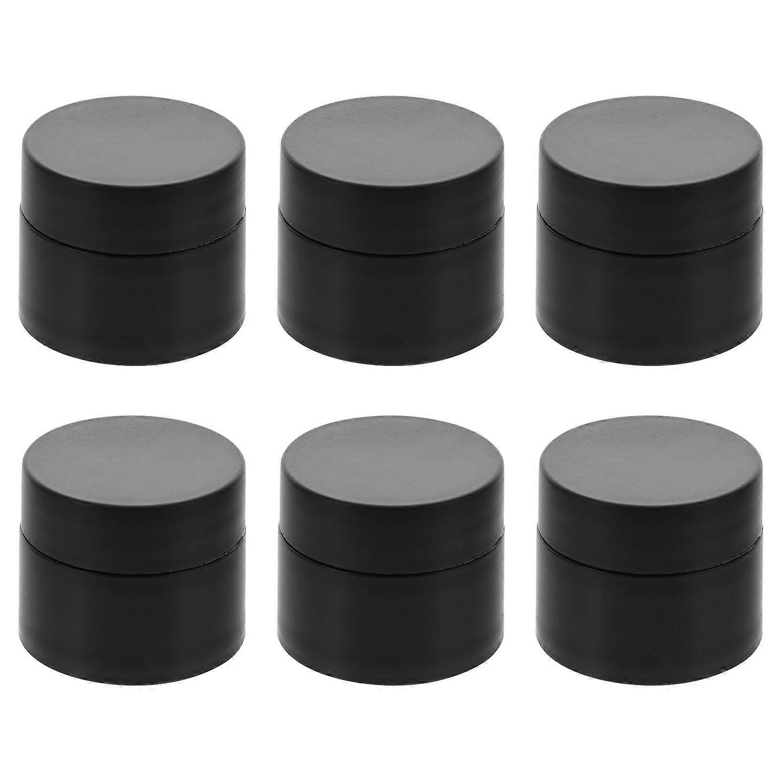 20pcs Empty Facial Cream Bottles Double Layer Makeup Lotion Storage Containers