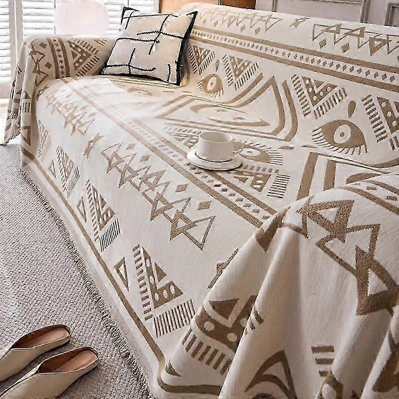 سجادة أريكة من قماش الشنيل ثنائي الجوانب، غير قابلة للانزلاق، قطعة واحدة، سجادة مقعد، مناسبة لجميع فصول السنة، حافظة منشفة، ديكور منزلي