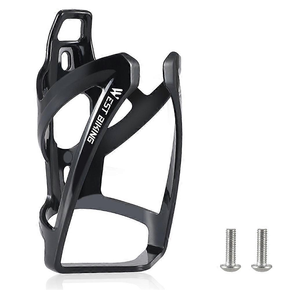 WEST BIKING PC خفيف الوزن دراجة زجاجة الرف جبل الطريق الدراجة كأس الماء حامل دورة قوس غلاية قفص ثابت