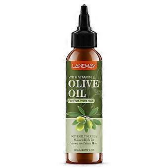 Olive Oil For Frizz-Prone Hair, Olive Oil and Vitamin E for Frizz Control, Nourishing Hair Care Oil for Split Ends Hair Treatment, Add Shine and Smoot
