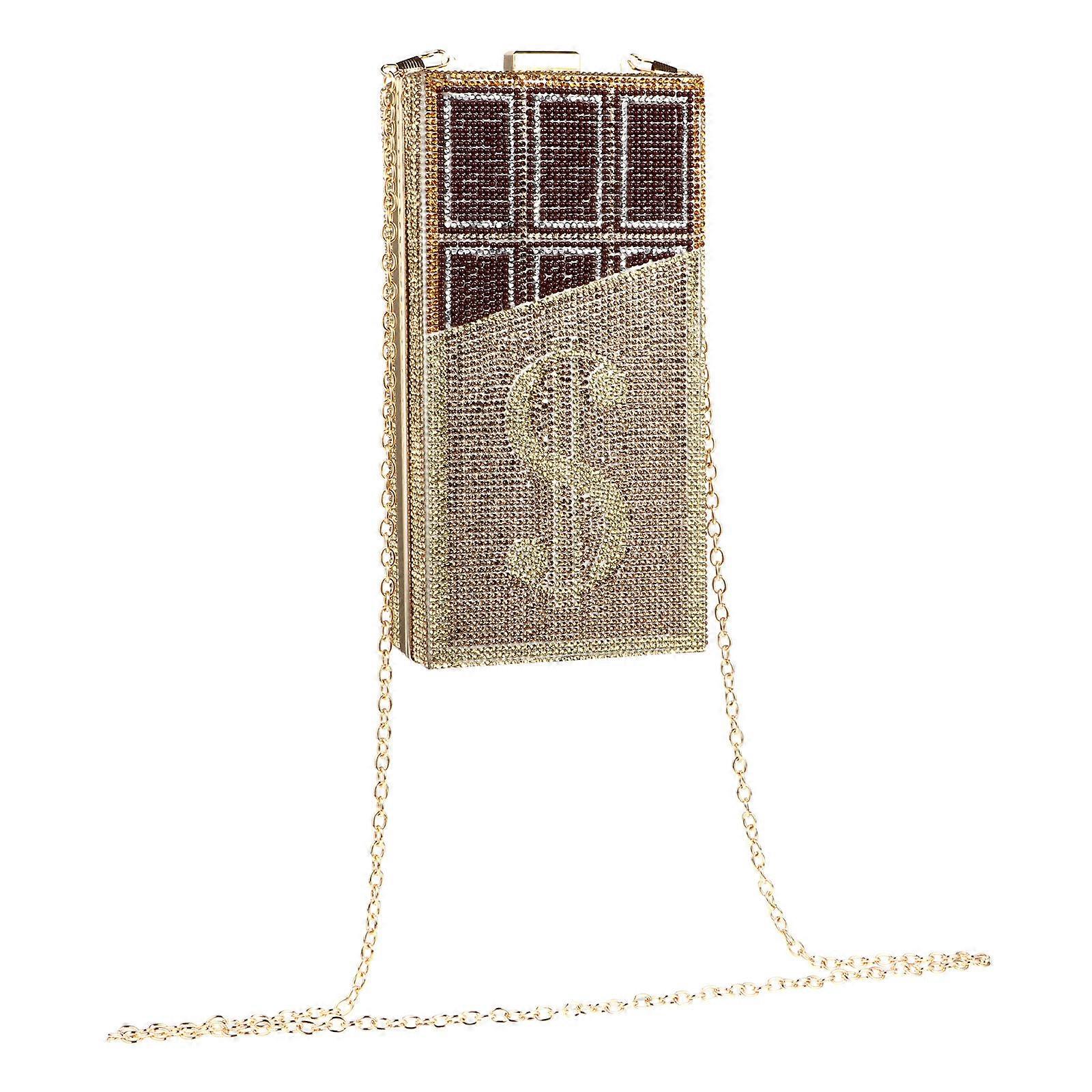 Rhinestone Design βραδινή τσάντα για γυναικεία τσάντα πλήρους φορέματος πάρτι