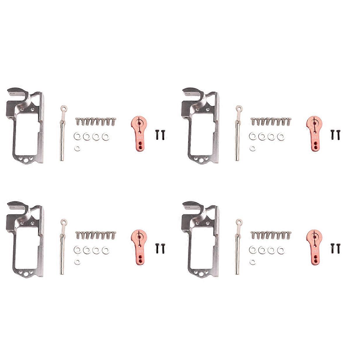 Switch Device Aerial Dispenser with 25T Servo Arm,Silver+Red