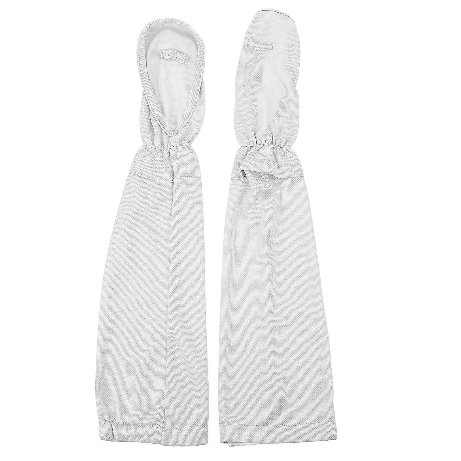 Uv Protective Arm Sleeves Cylindrical Summer Driving Cooling 1Pair