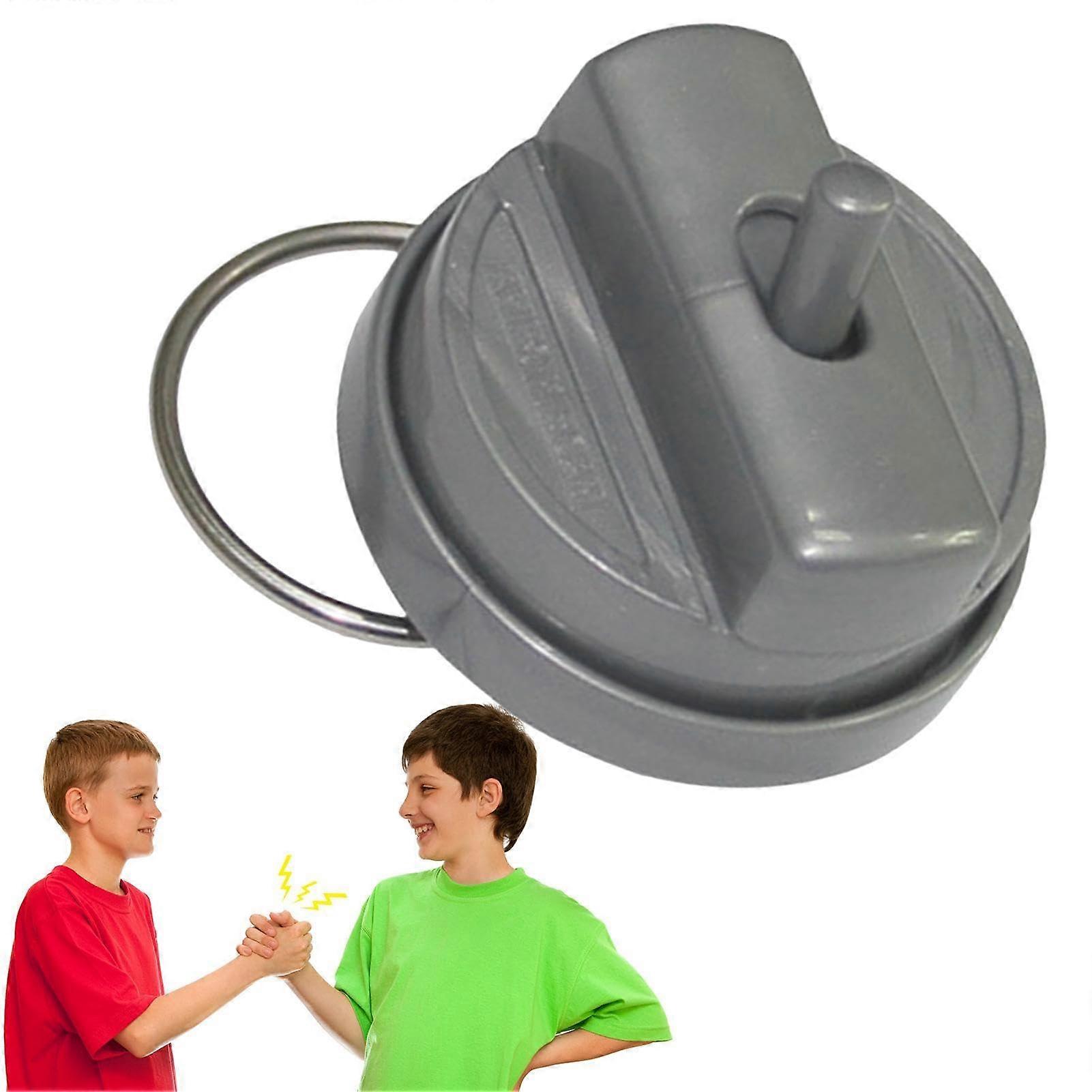 Handsummer Hand Buzzer Prank Toy | Electric Shock Handshake Trick | Fun Lightweight Novelty for Parties and April Fool's Day