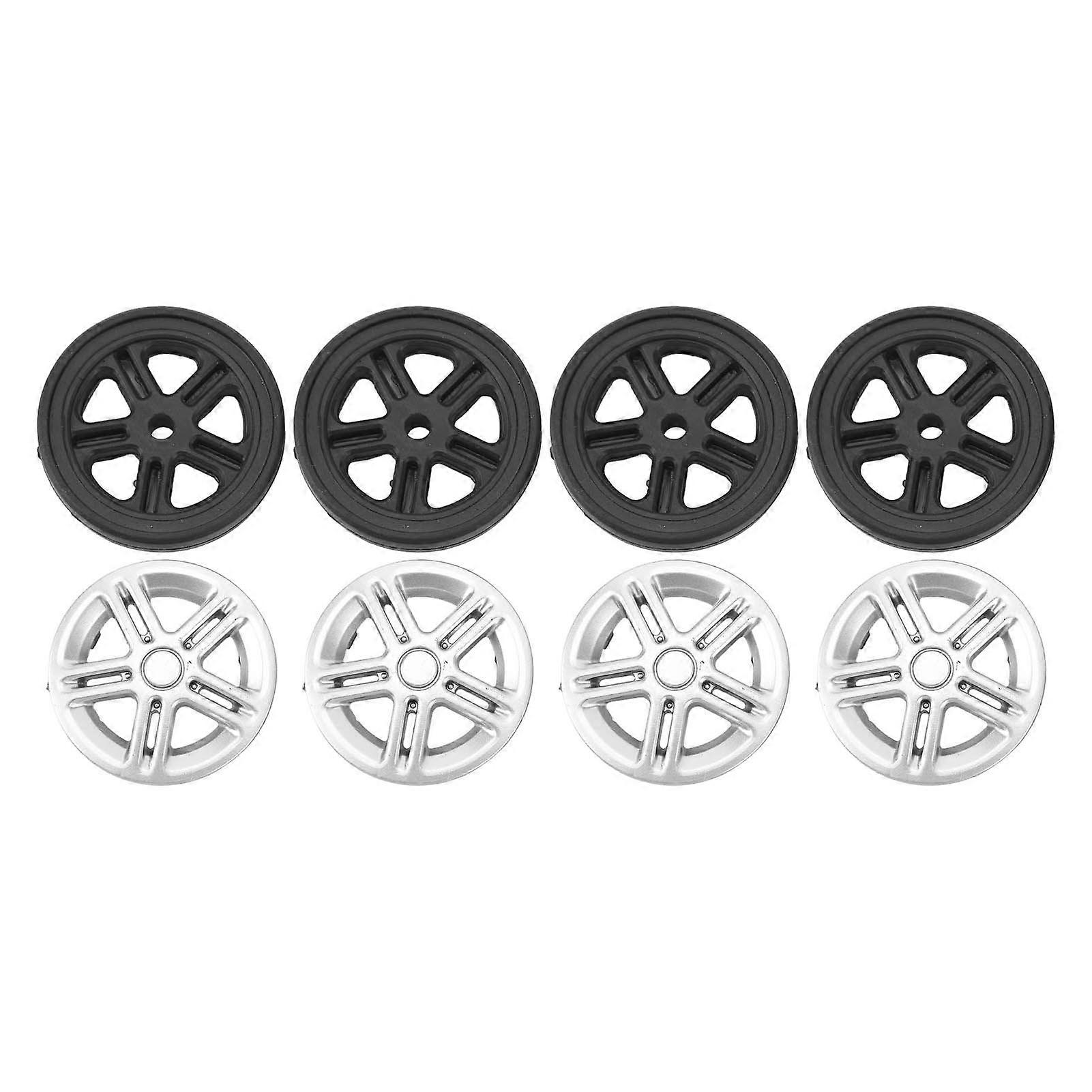 4 قطع الأمتعة دوارة عجلات خفيفة الوزن مثبطات اللهب العزل الحراري بدلة عجلات لإصلاح YMHC