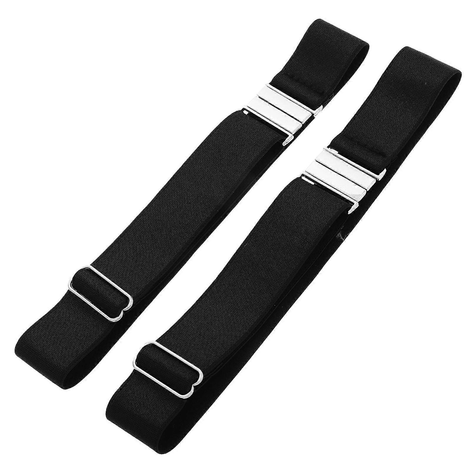 Buckle Adjustable High Elastic Slip Thigh Size Stockings for Weddings & Parties – Comfortable Black Thigh High Socks