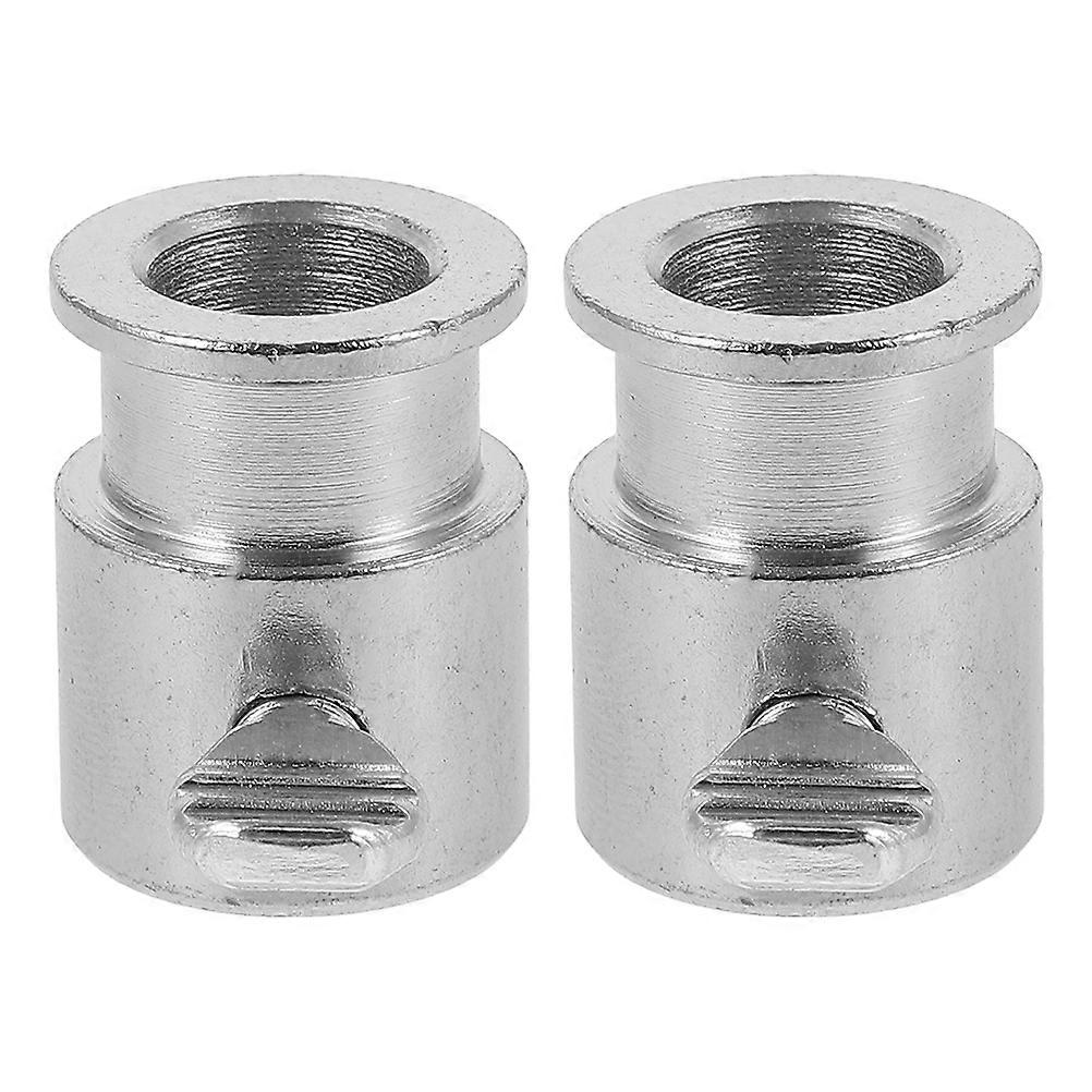 2pcs Outdoor Rotisserie Spit Rod Replacement Bolt – Durable Grilling Accessory for BBQ Grill, Easy Installation, Enhances Meat Cooking Uniformity