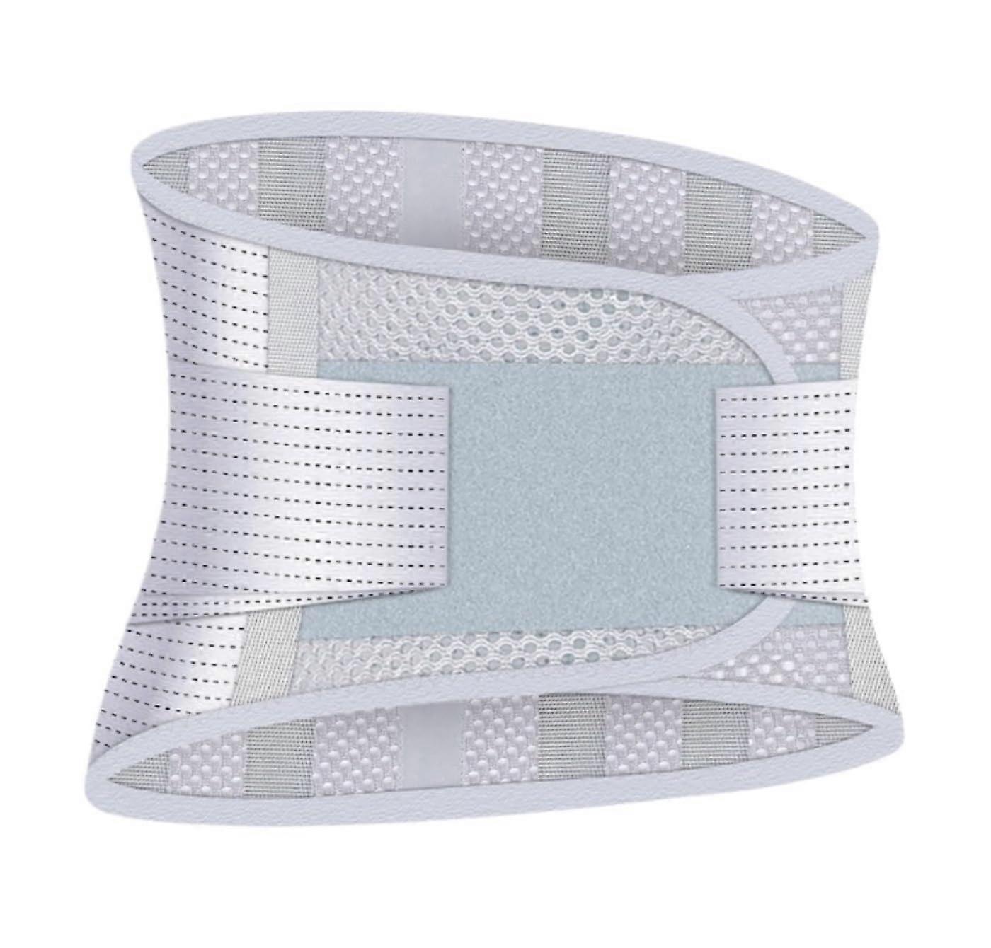 Back Support Waist Support Lightweight Breathable Lumbar Support Belt Lower Back Brace Waist Trainer Trimmer Back Support Belt/G/L Ref: 2269