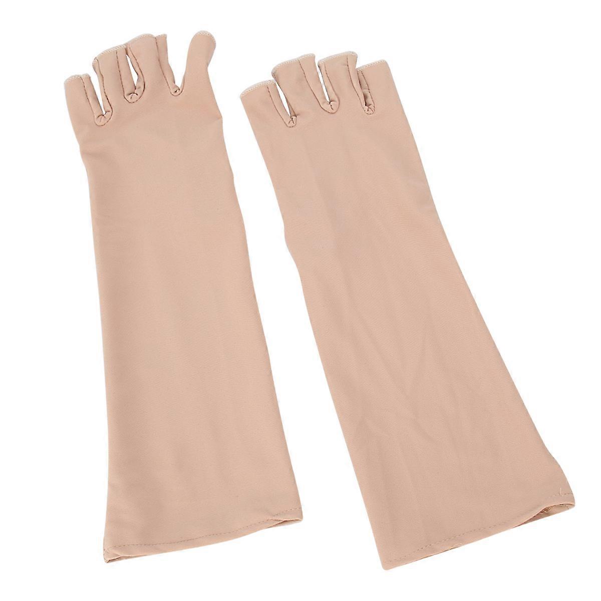 Sunsleeves for Men Arm Sleeve Protection from Sunburn Cooling Function Bug 27x8cm Complexion 1 Pair