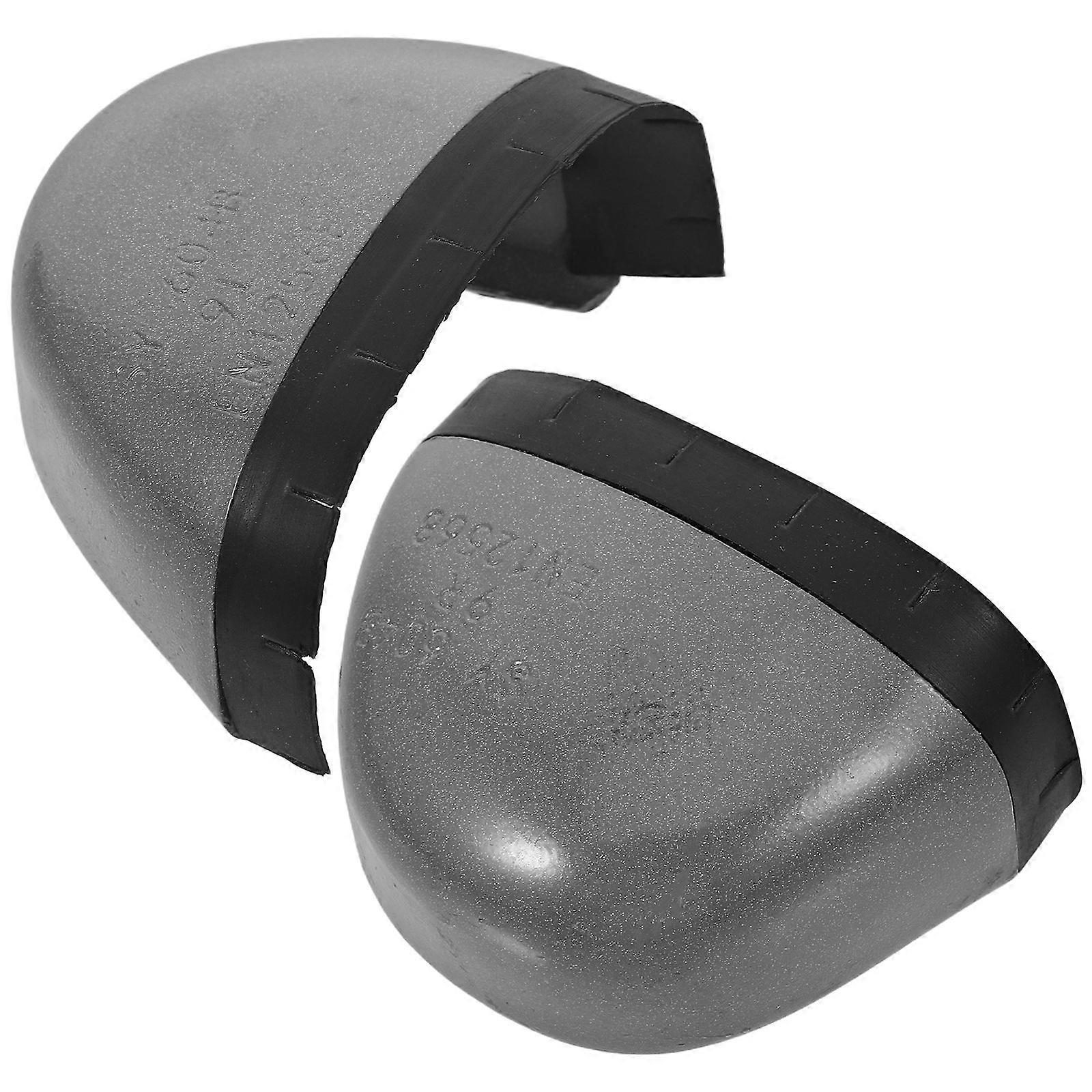 Inserts For Shoes Caps Hazardous Environments Anti Smash Anti Puncture 8.70X6.00X4.50CM Silver 1 Pair