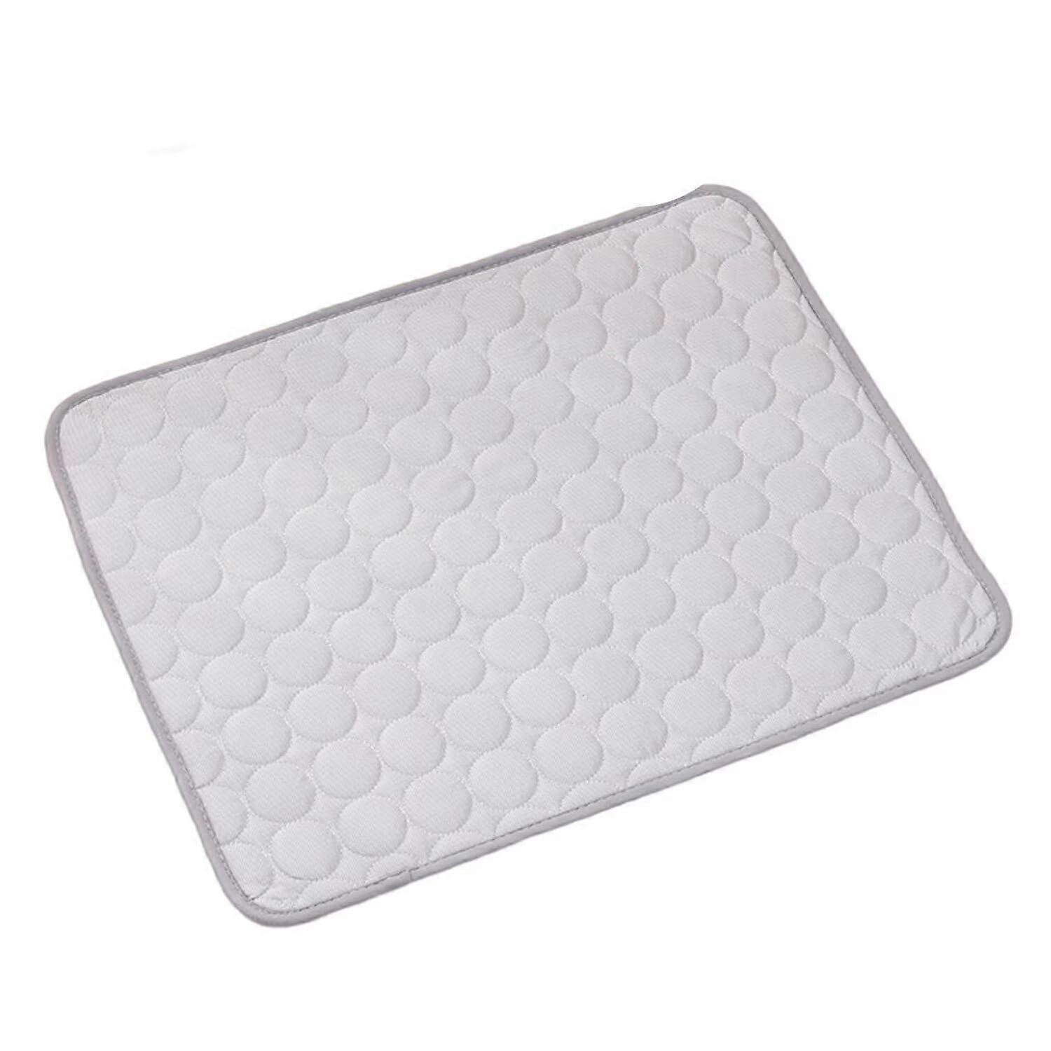 Cooling Mat for Dogs – Soft, Thick Foam, Supportive Gel, SelfCooling Pad for Dogs and Cats in Summer. Durable, ScratchResistant Pink