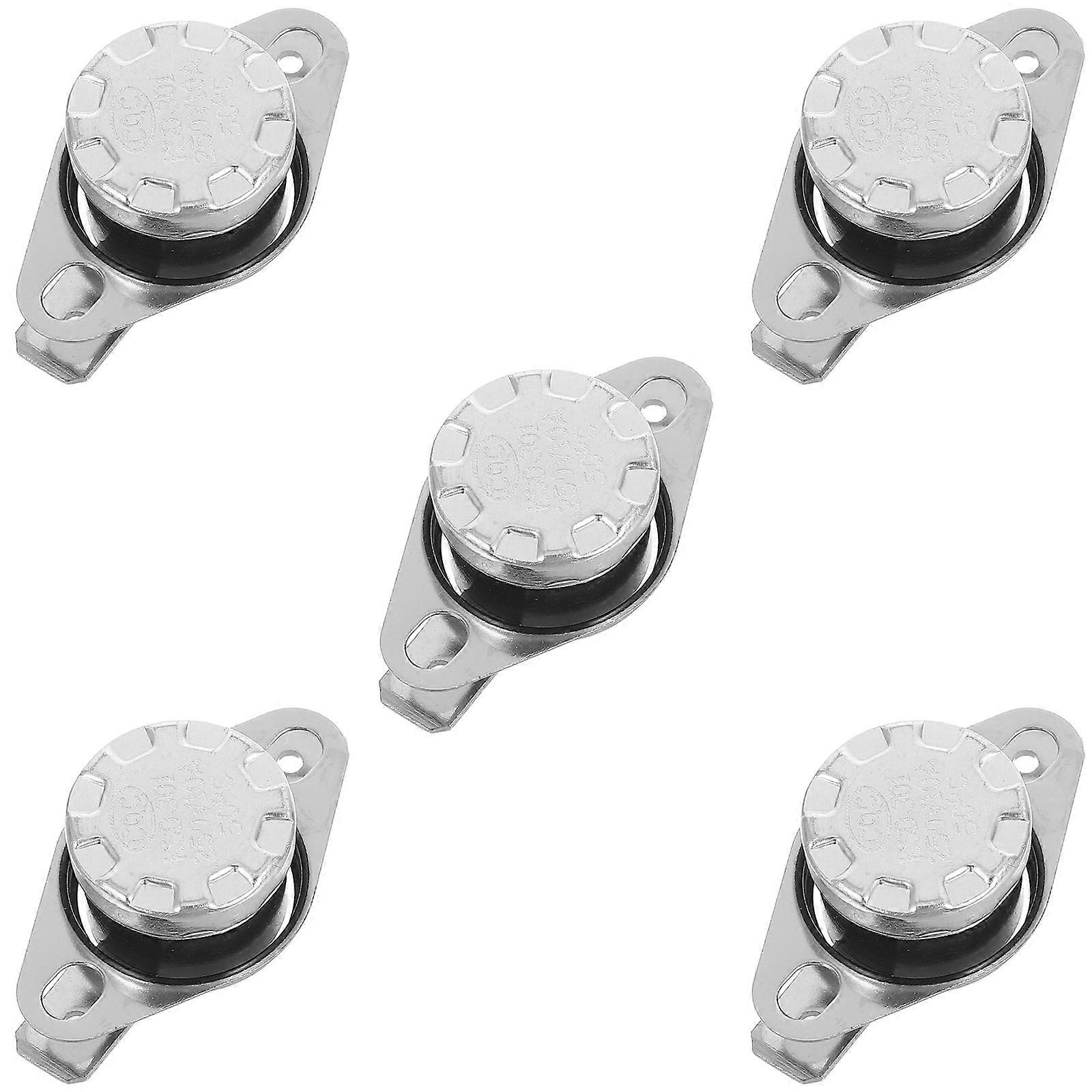 Thermostat Function Thermal Cutoff Switch Electric Water Heaters 5Set Plastic Wide Temperature Control Range Normally Closed