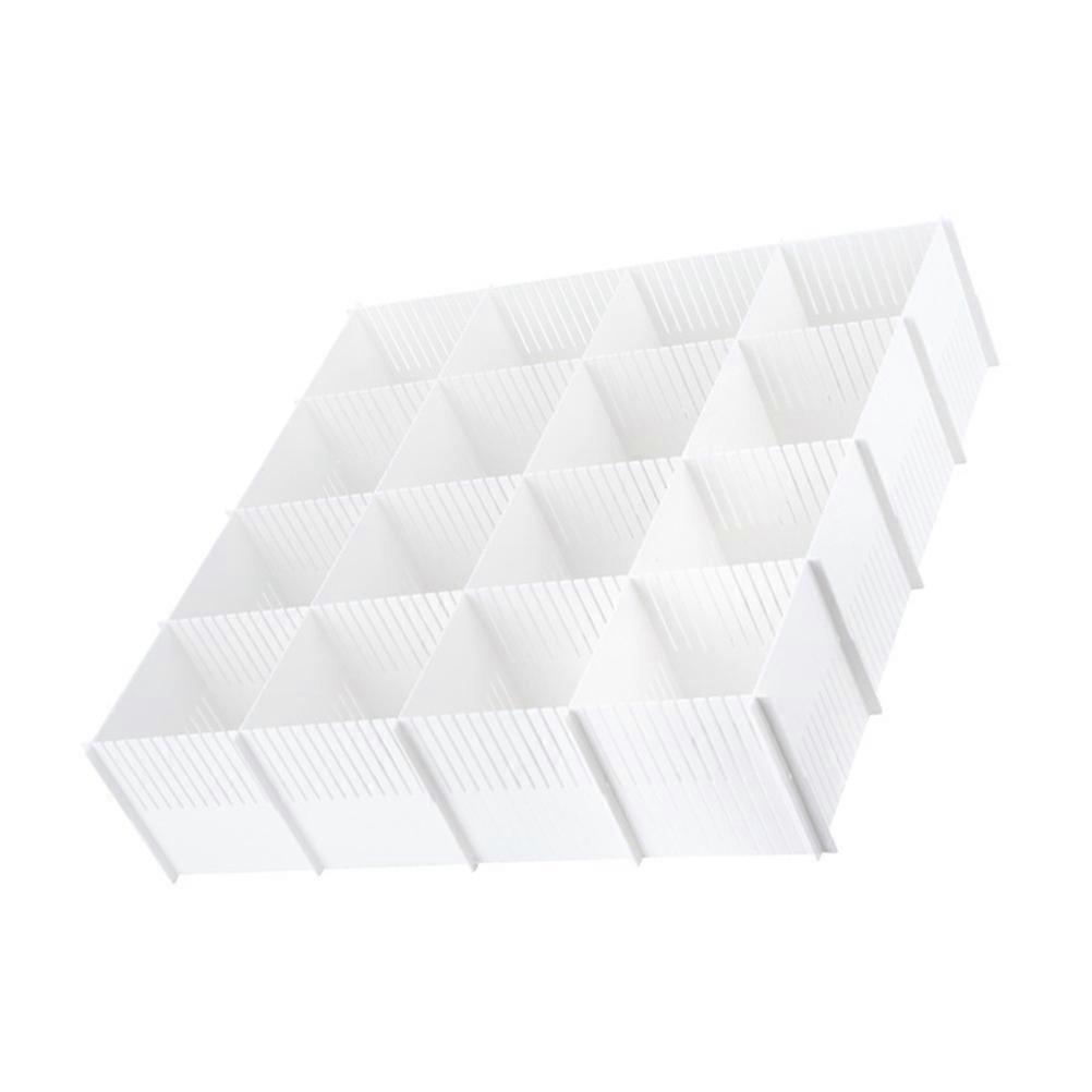 10pcs Multi Functional Drawer Partition Boards with Free Combinations for Drawer Dividers