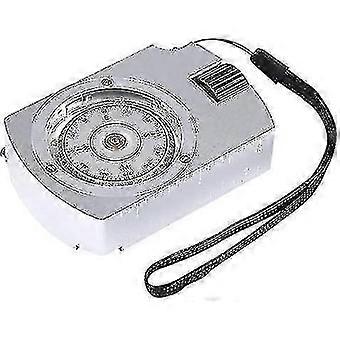 Multi-Functional Survival Compass Camping Hiking Compass Finder Distance Calculator Metal Profession