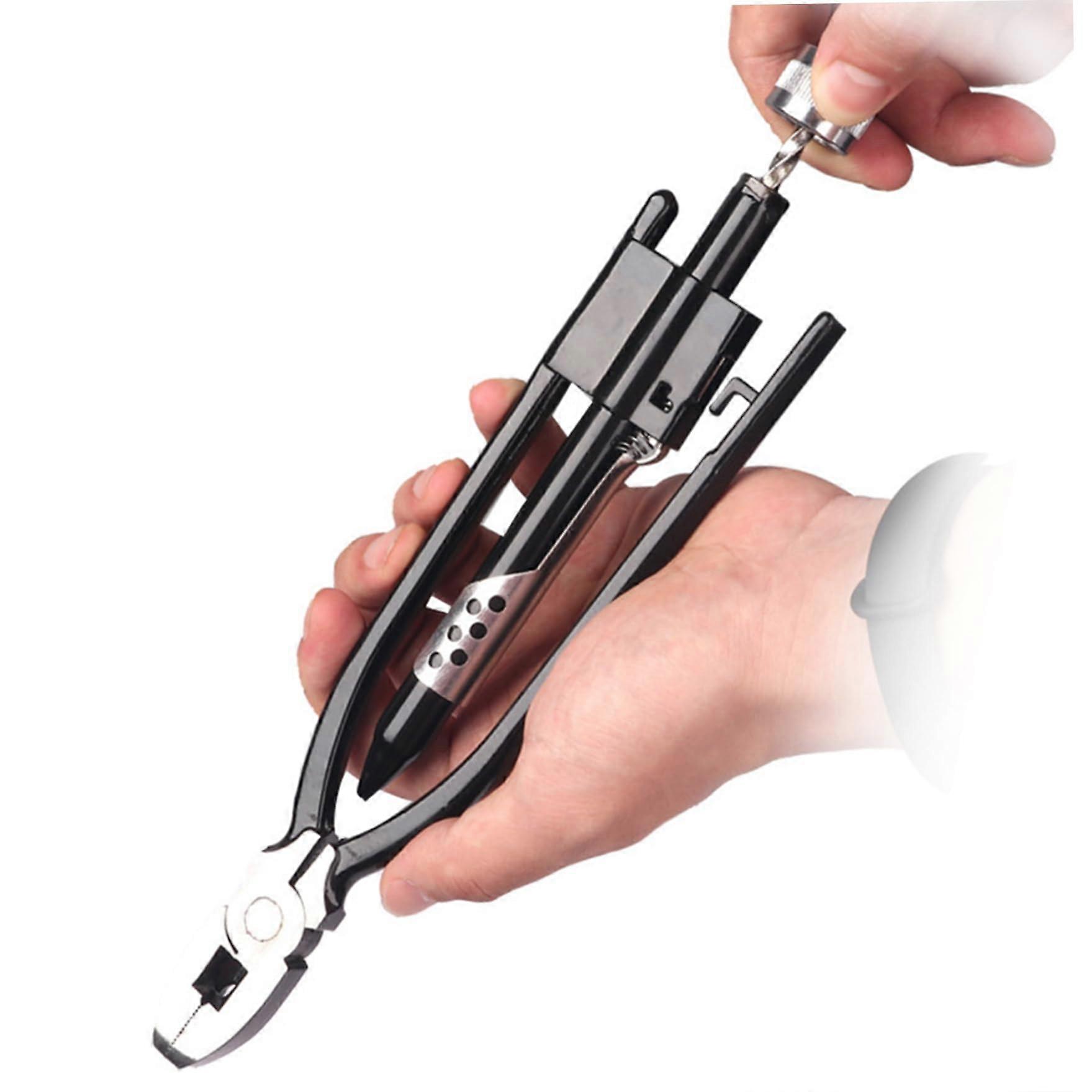 Carbon Steel Wire Twisting Pliers, Safety Wire Pliers for Aircraft and Machines, Robust Use