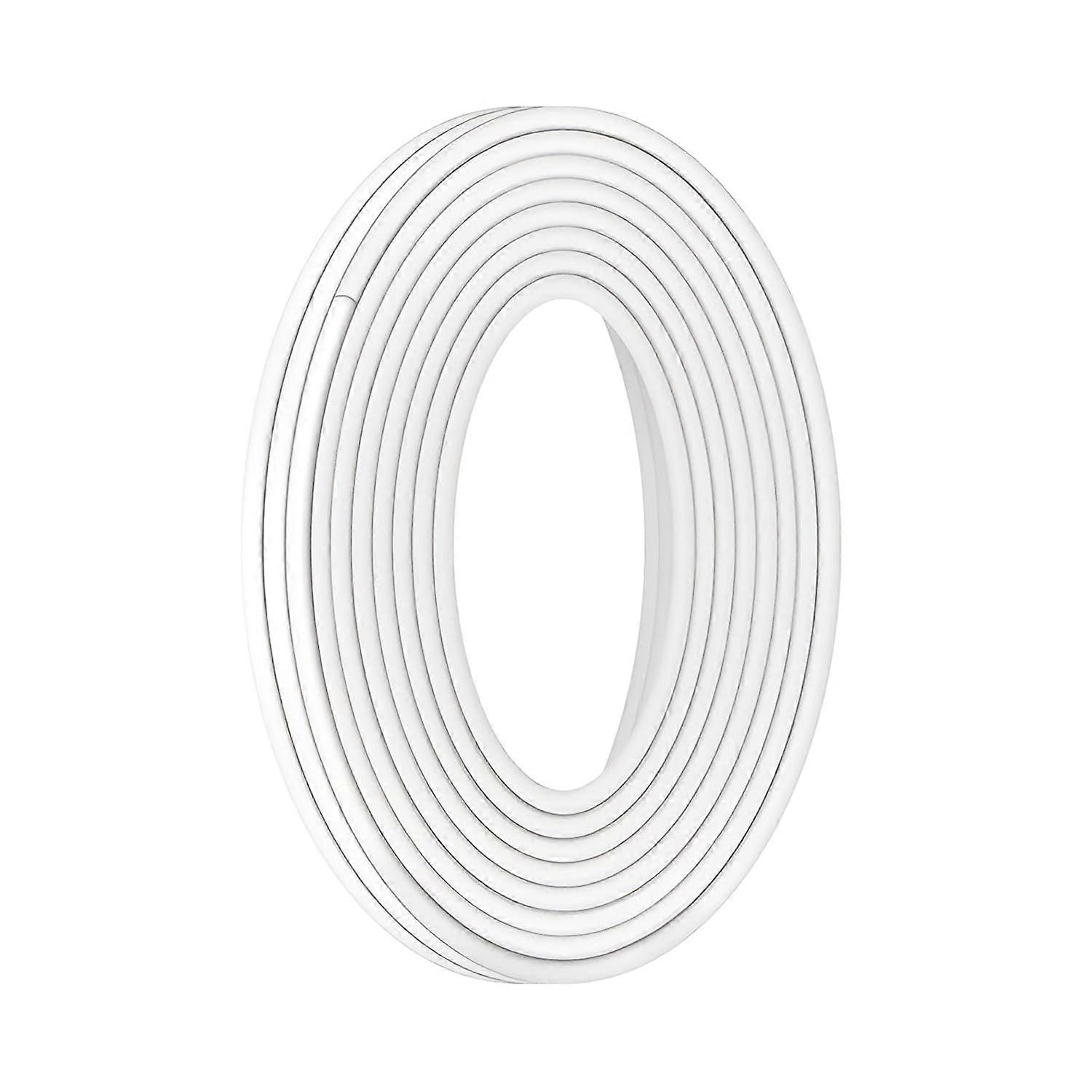 3/8 Inch PE Hose, Refrigerator Hose, Osmosis Hose, 2 Metre Water Inlet Line, for Water Filters, Refrigerators, RO Water Filter System