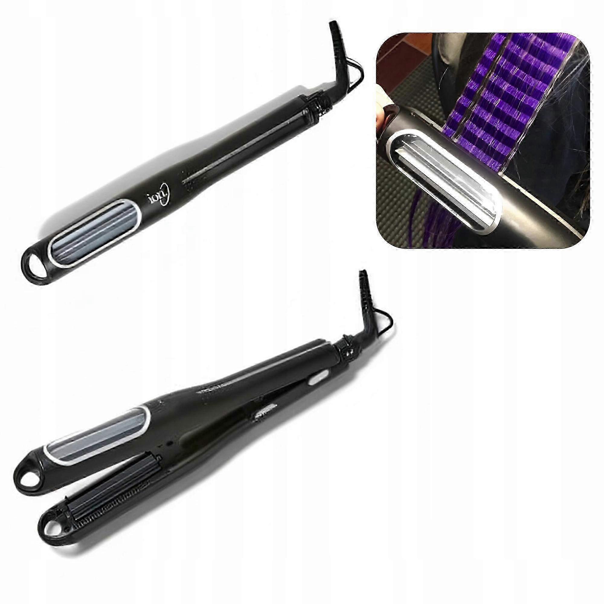 Automatic Rotary Hair Crimper with 230°C Temperature Control for Effortless Curls and Waves