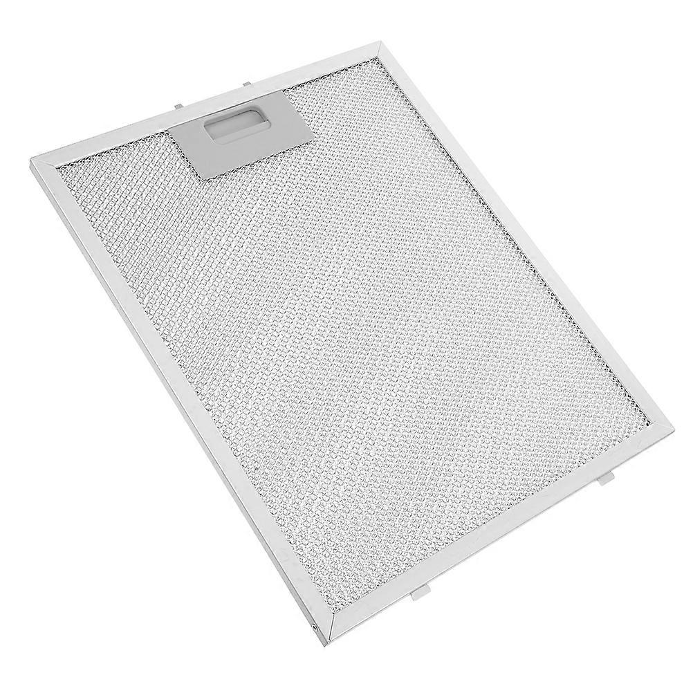 Range Hood Filter Screens Aluminum Mesh Grease Filters Cooking Health Protection 1Pack