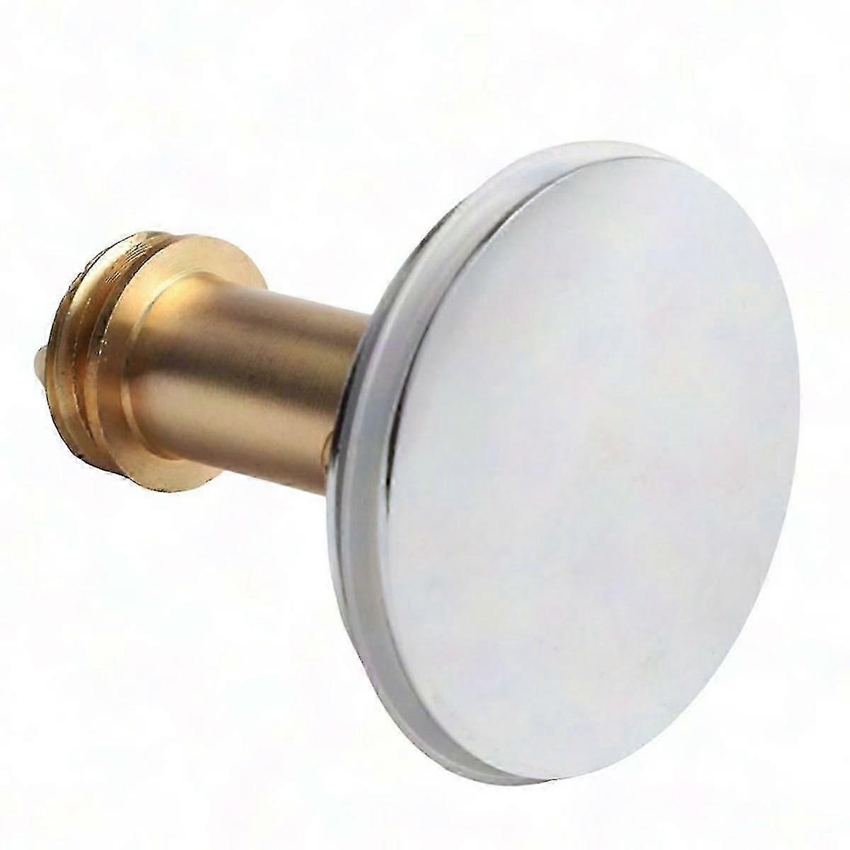 Copper Drain Filter with Bounce Cover Press Type Drainage