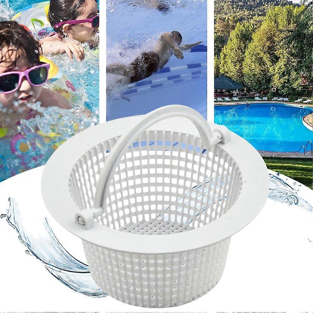 Pool Skimmer Basket Replacement Pack of 2 Spare Parts for Standard Pool Skimmers