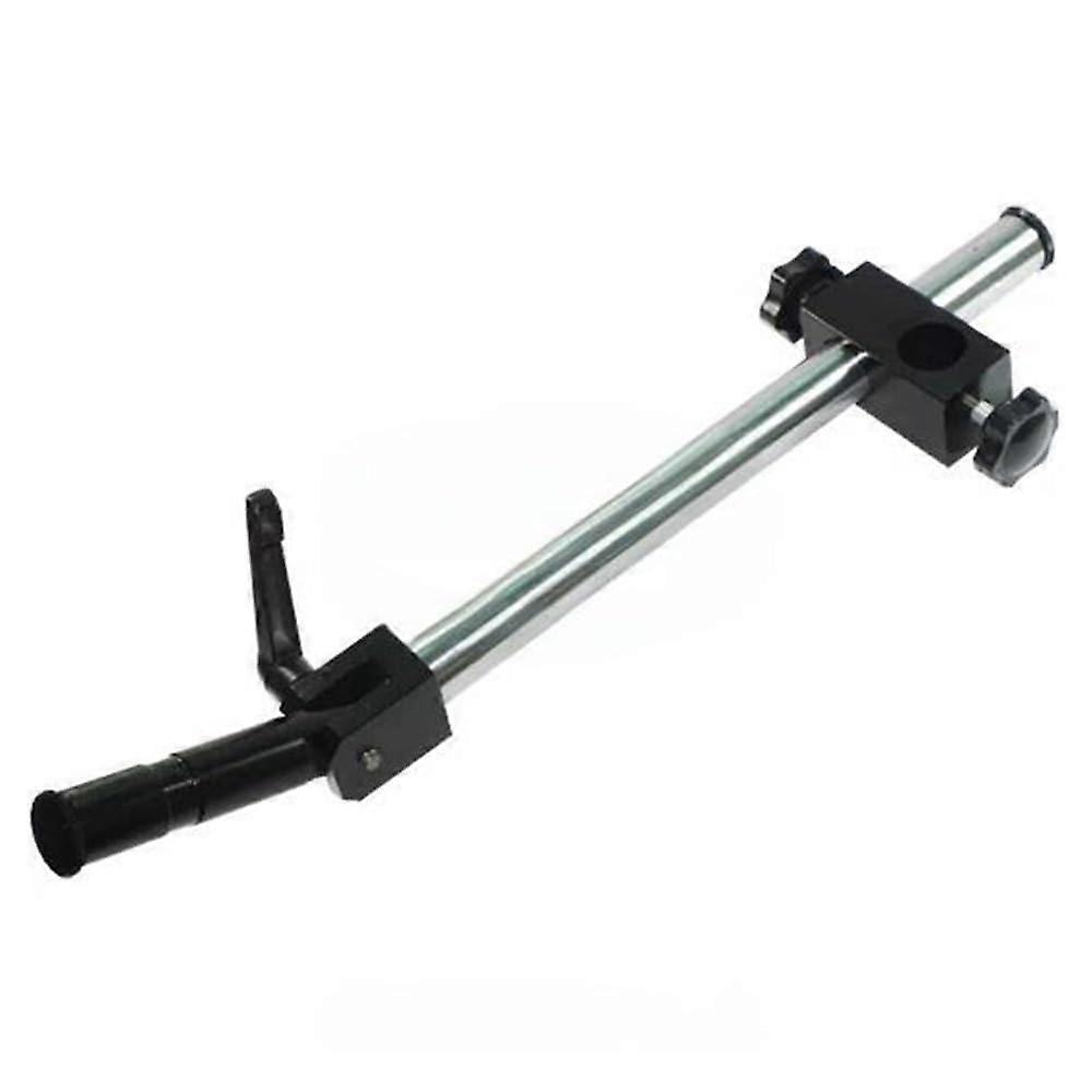 25mm Diameter Heavy Duty Multi Axis Adjustable Extra Metal Arm Support Holder Fits Table Stand for Video Industry Microscopes