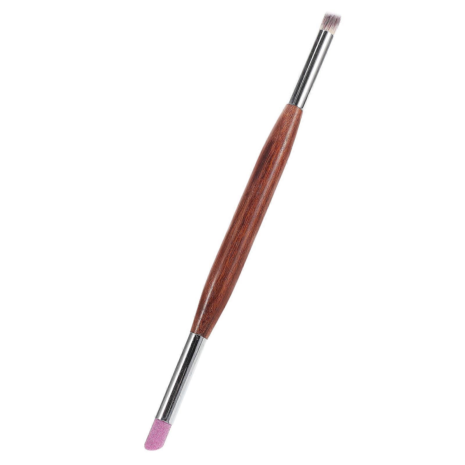 Nail Polish Corrector Pen Dualhead Design For Salon Use Multi 16.50X1.00X1.00CM Cleaning 1Pack