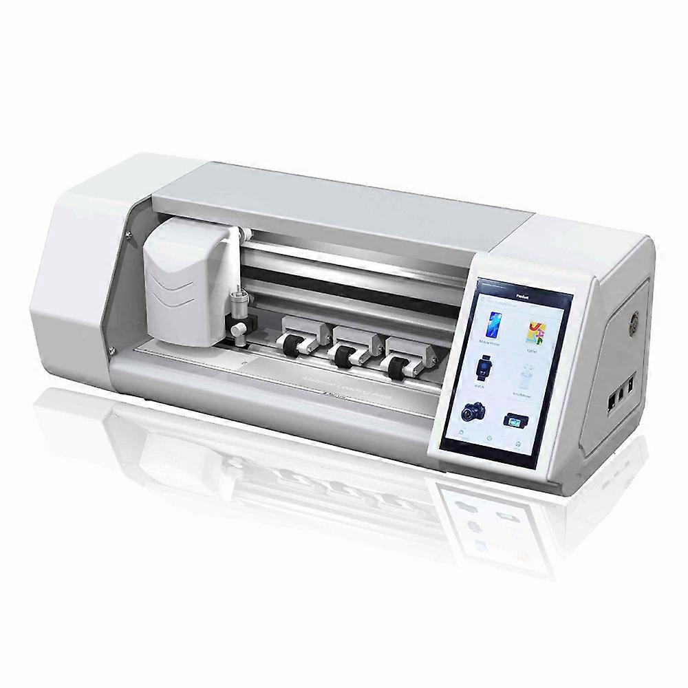 CUT-8P Cutting Machine for Tablets Up To 12.9 inch Touchscreen / Bluetooth-Compatible Smart Customized Cutter Plotter - UK Plug