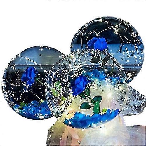 Luminous Balloon Rose Bouquet