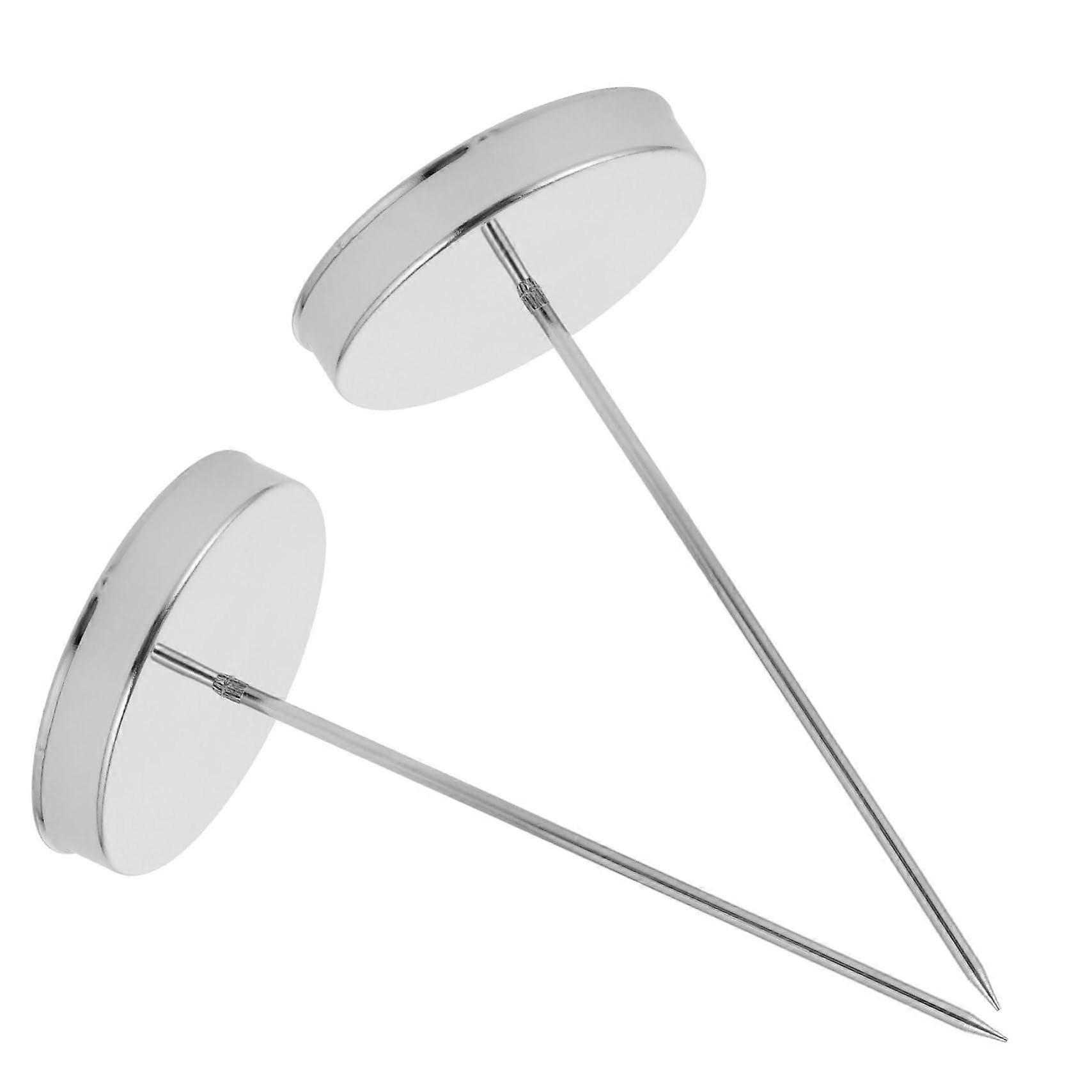 Cheque Holder Restaurant Check Spindle Office Receipt Organiser Pack of 2