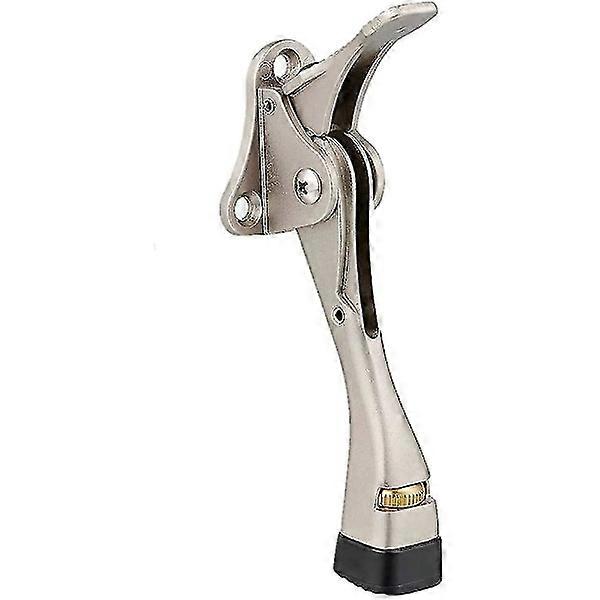 Türstopper, 2er-Pack Kickdown-Türstopper mit One-Touch-Höhenverstellung.