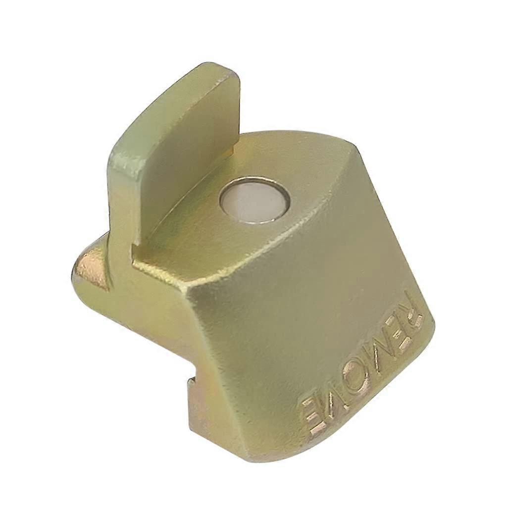 Metal Stretch Belt Removal And Installation Aid Tool For Belts On Cars And Trucks