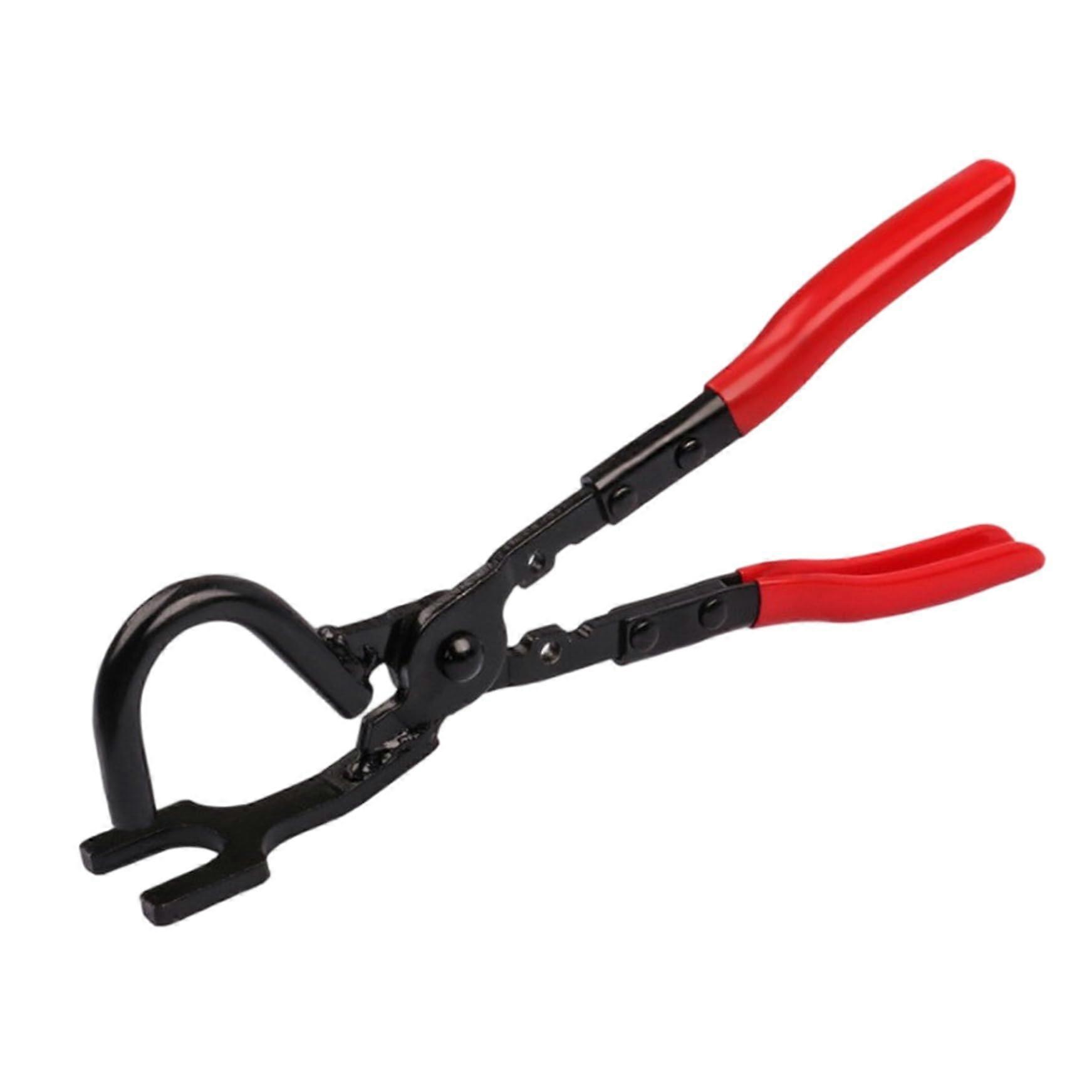 Trigger removal tool, 11.6inch steel diversion pliers with comfortable grip for rubber holder separation