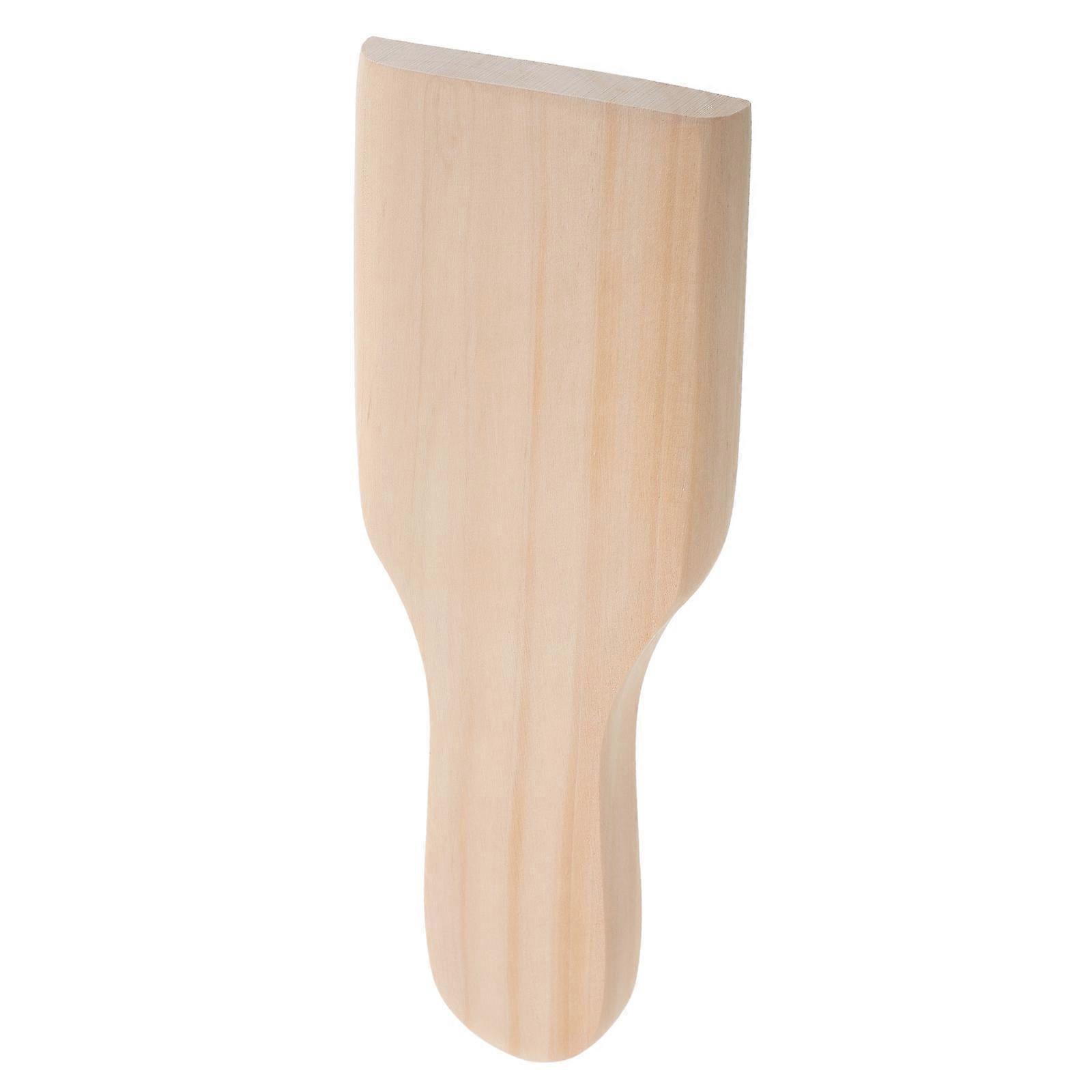 Wooden Clay for Pottery and Beige Color Versatile Use for Clay Shaping 7.5 inches