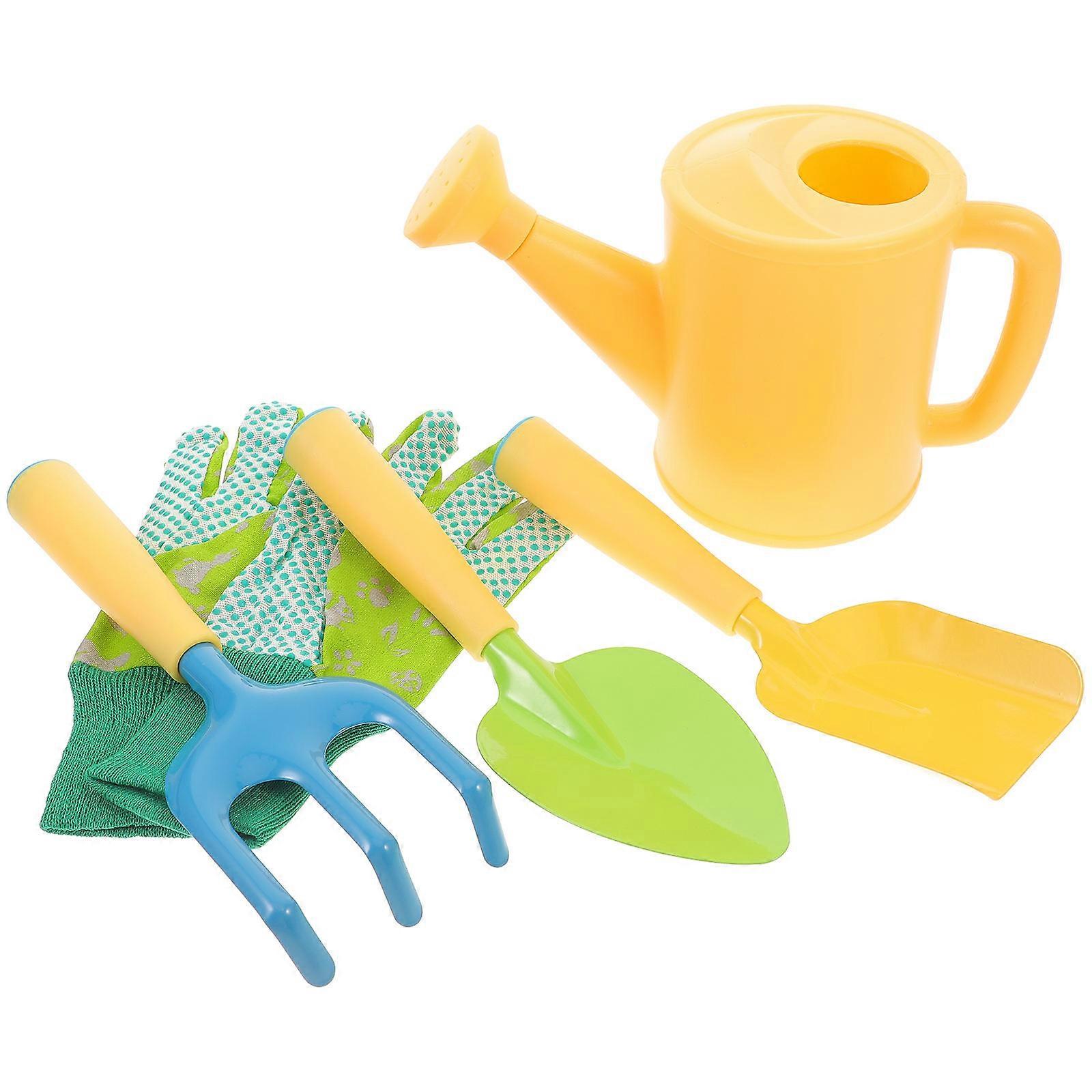 MultiFunctional Gardening Tools Set with Durable PP and Iron Materials for Home Use Perfect for Planting and Digging Tasks