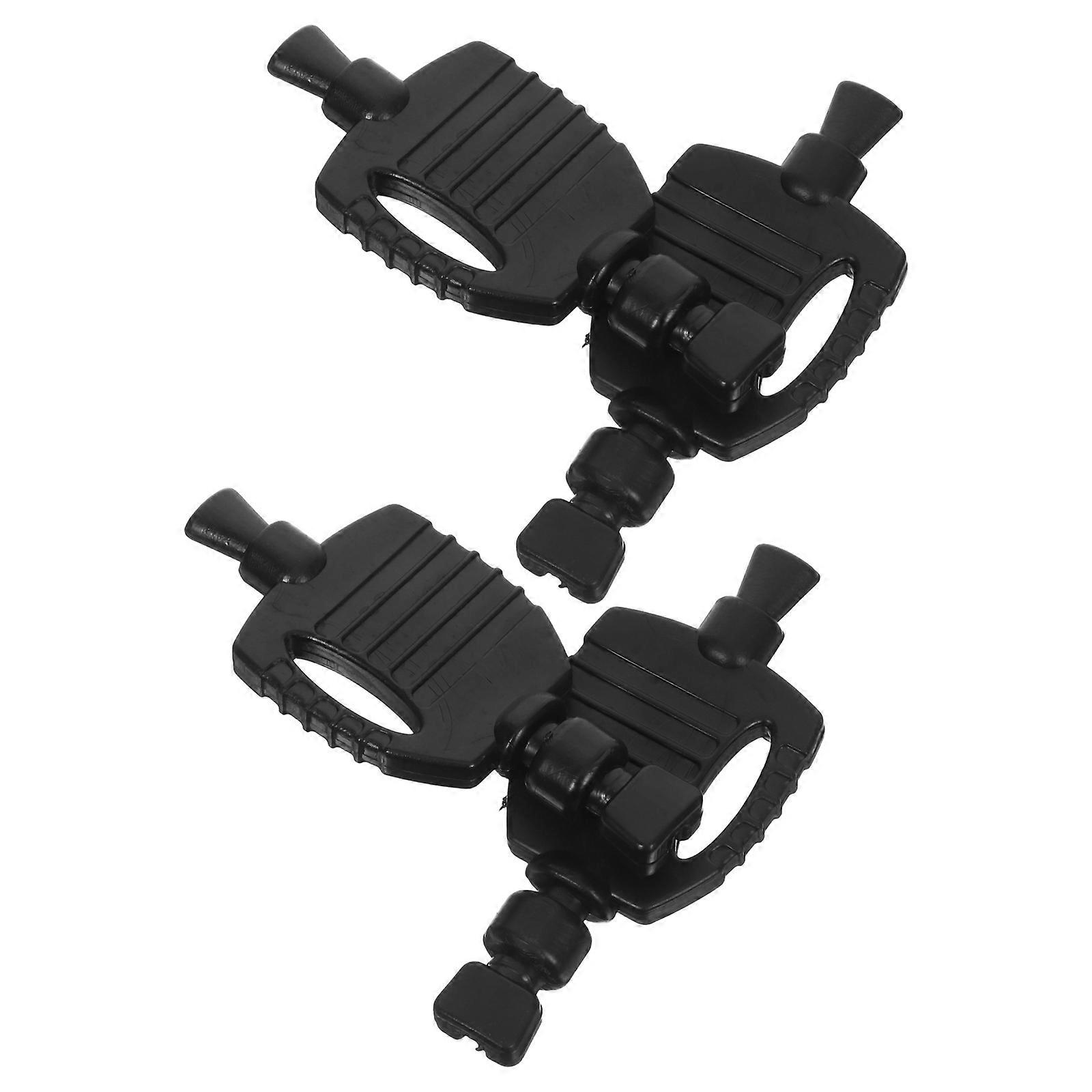 4pcs Quick Access Plastic Keys for Efficient Opening, Compatible with Multiple Brands, Portable Bait Station Supplies