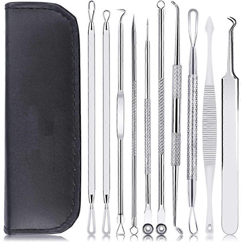 Pimple Popper Tool Kit Blackhead Remover Comedone Extractor