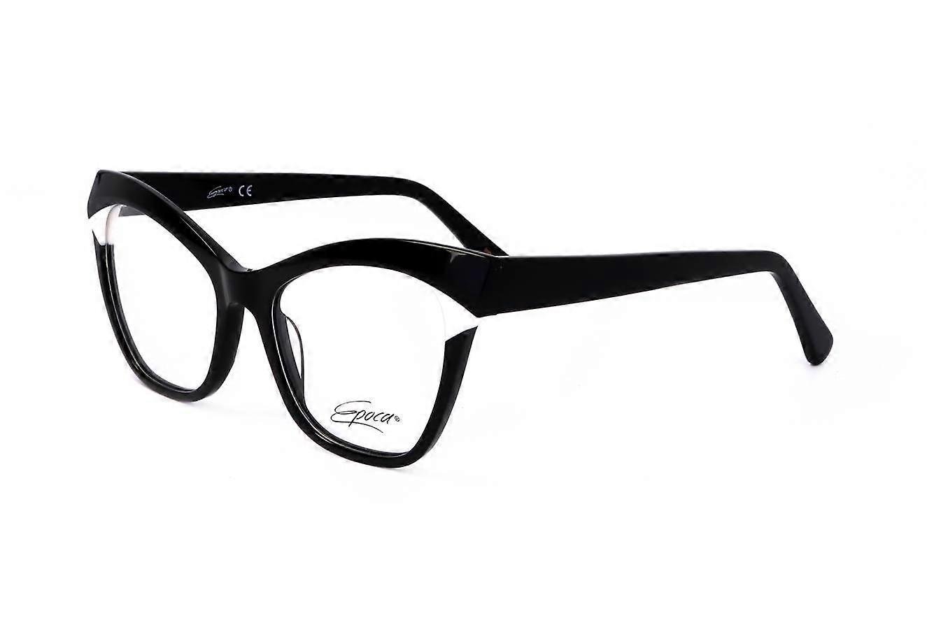 Eyewear Frames Epoca E2126 C1 SHINY BLACK 53/17/145 WOMAN