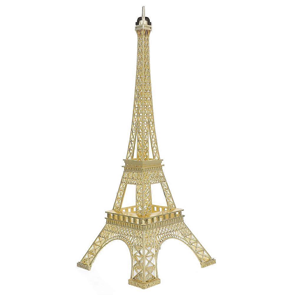 Eiffel Tower Model Decorative Statue – Detailed Craftsmanship Home Decor Centerpiece for Living Room, Bedroom, or Study Table Accent