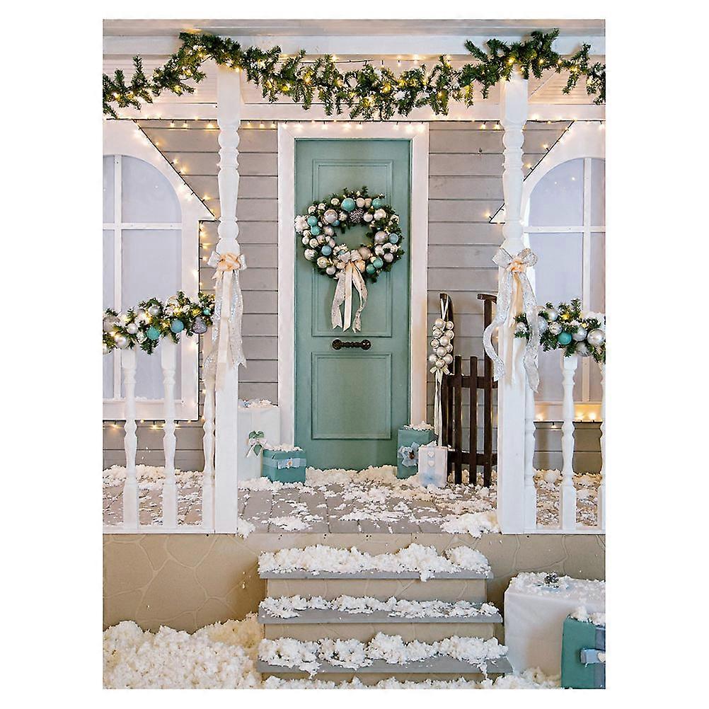 3D Photography Background Holiday Photo Backdrop Suitable For Christmas Celebration 3x5ft 1Set