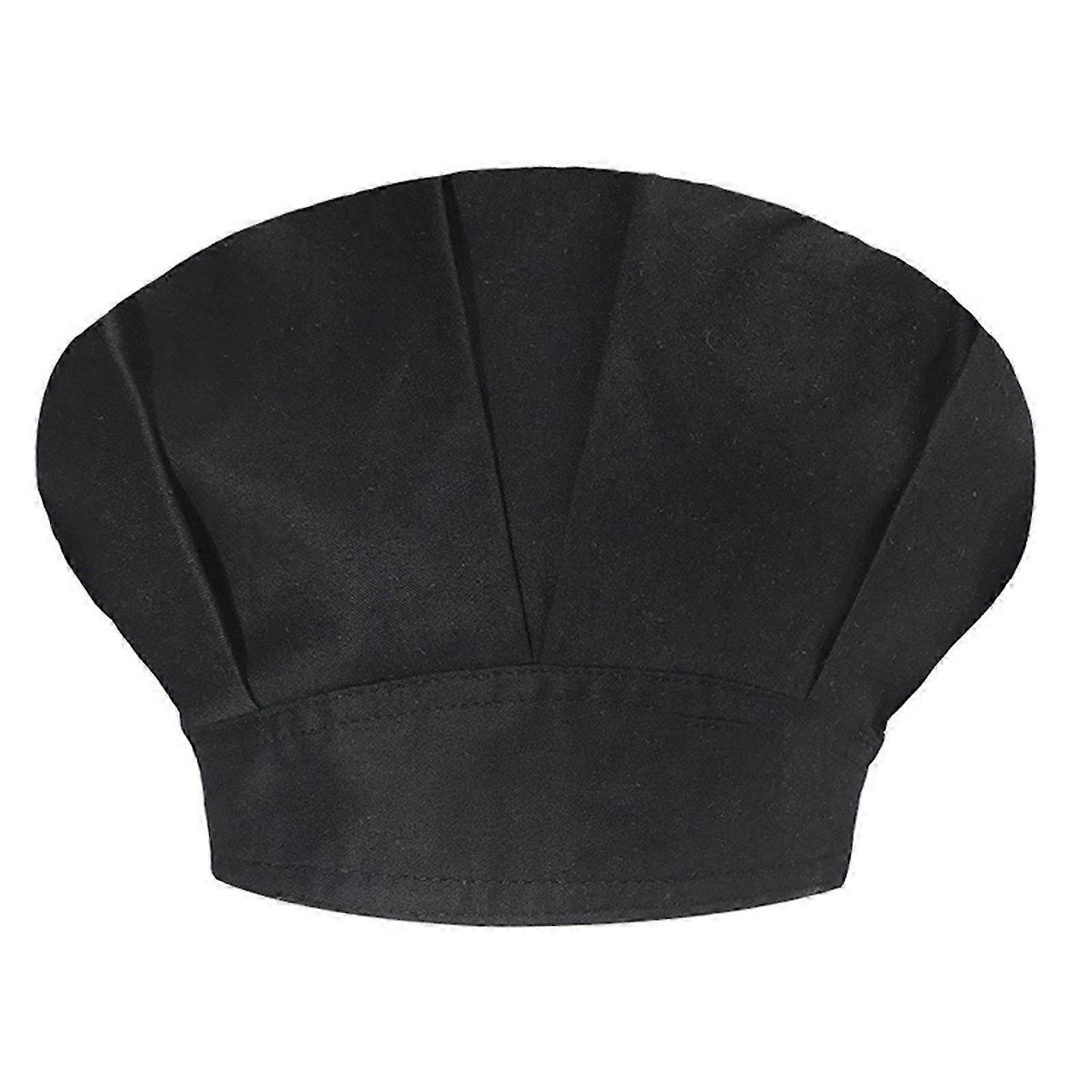 スクラブハット、ベイカーハット、キッチンコットン、シェフズハット、ホワイトベイカーワークスハット、再利用可能で洗えるクックハット、ネイビーブルー