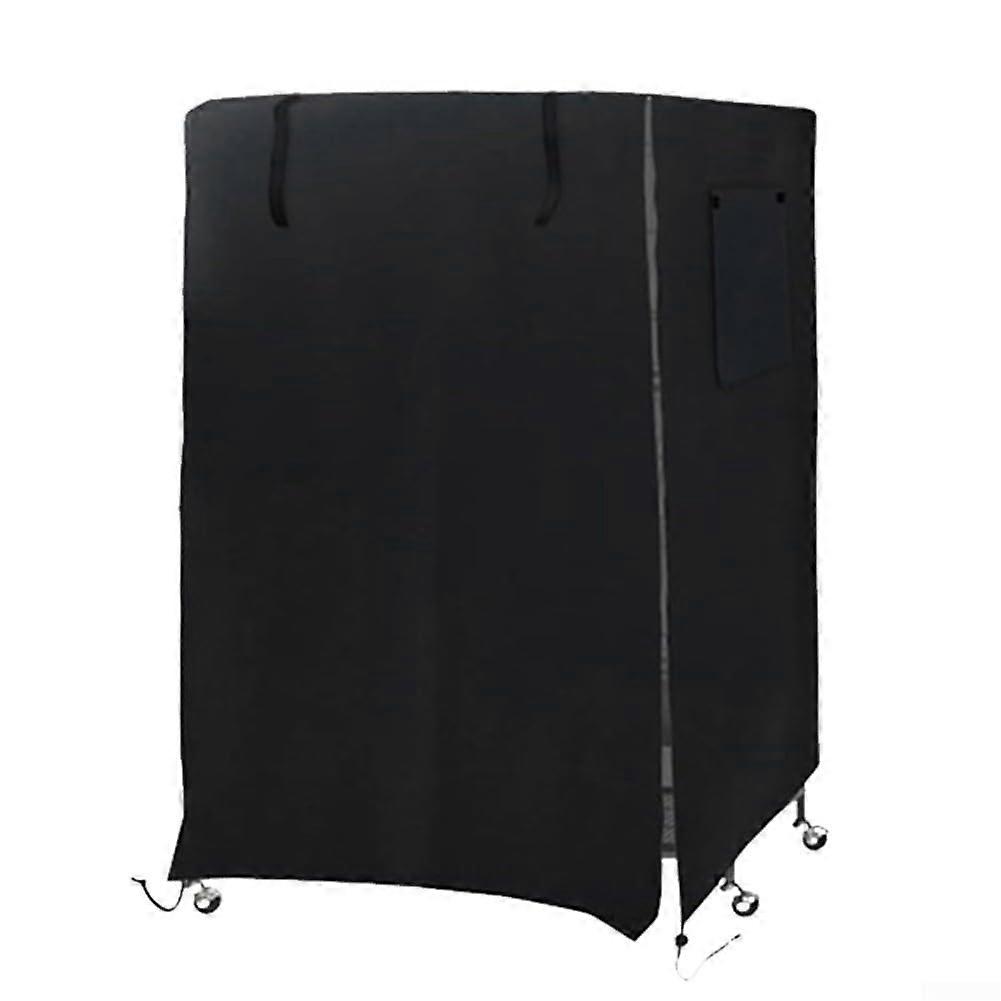 Adjustable and washable bird cage cover for comfort and protection (104 x 69 x 122 cm)