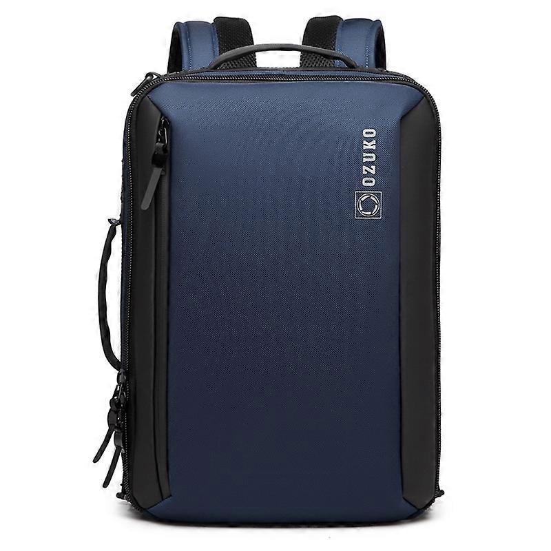 ozuko Business Laptop USB Backpack Men Schoolbag