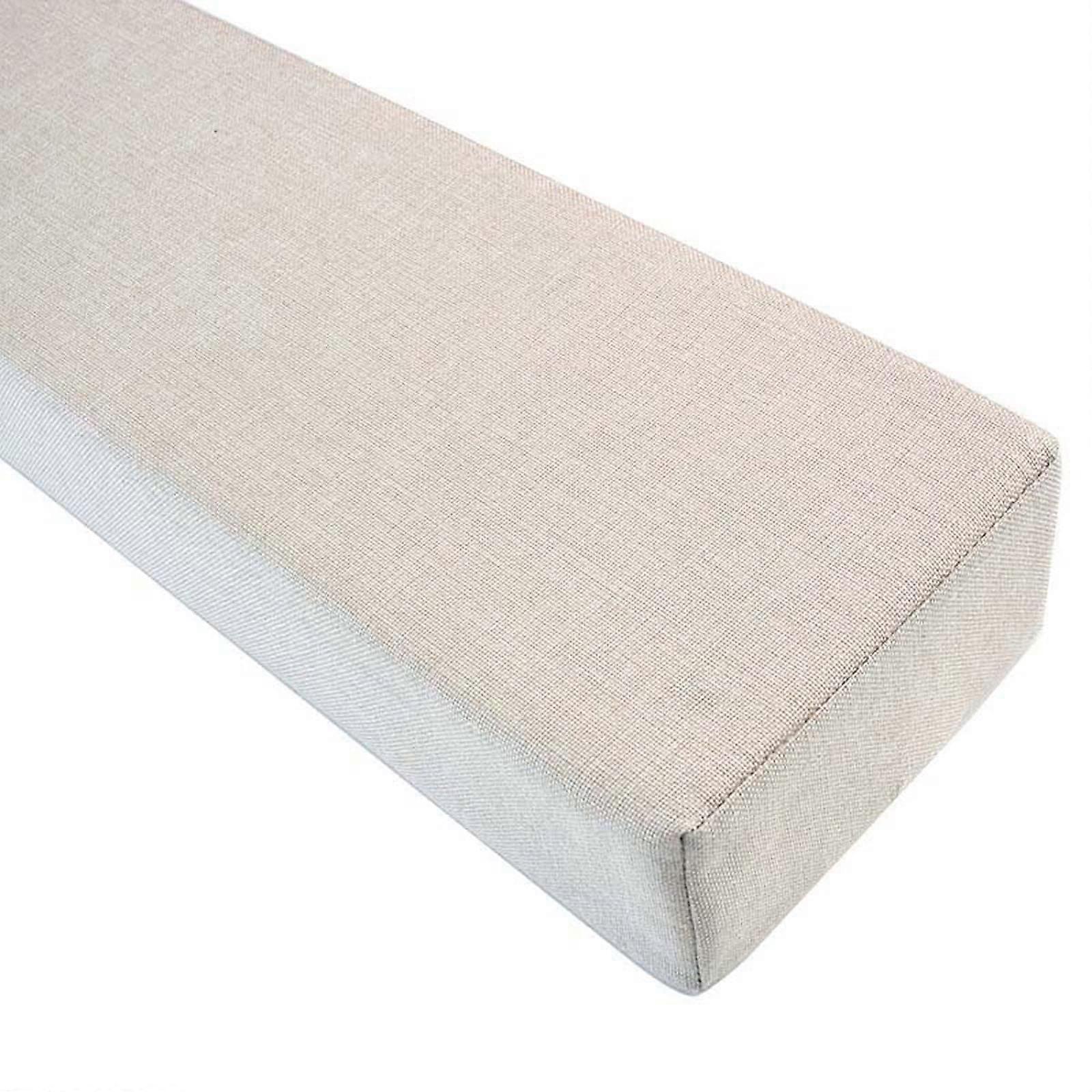 Long Bed Gap Filler, Bed Bridge, Soft Bed Mattress Filler, Bedside Table, Close Gap, Sofa Armrest Cushion, Washable Mattress Wedge Ref: 5312