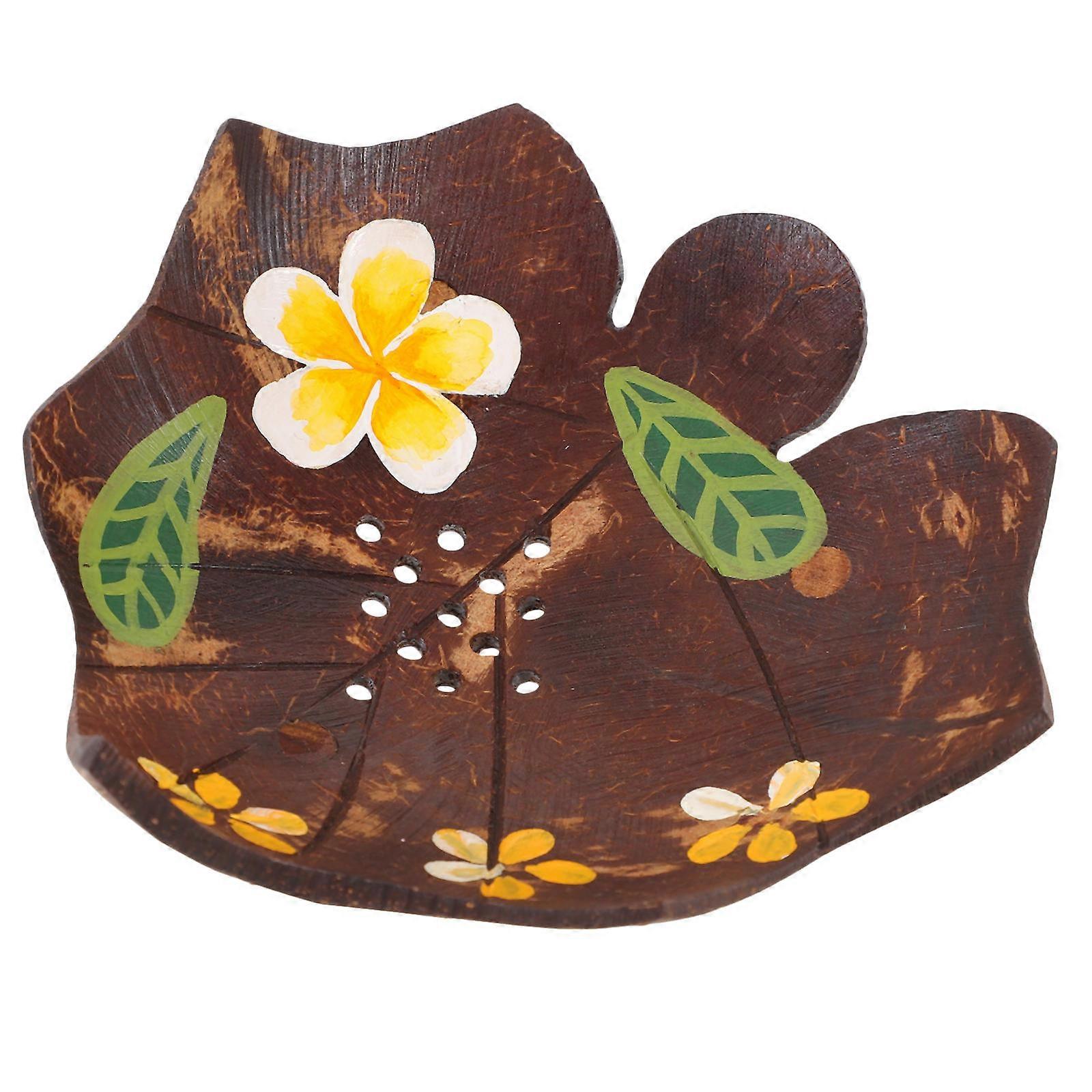 Coconut Shell Bowl for Decoration Multi Color Composite Material Home Decor 3.5 Inch