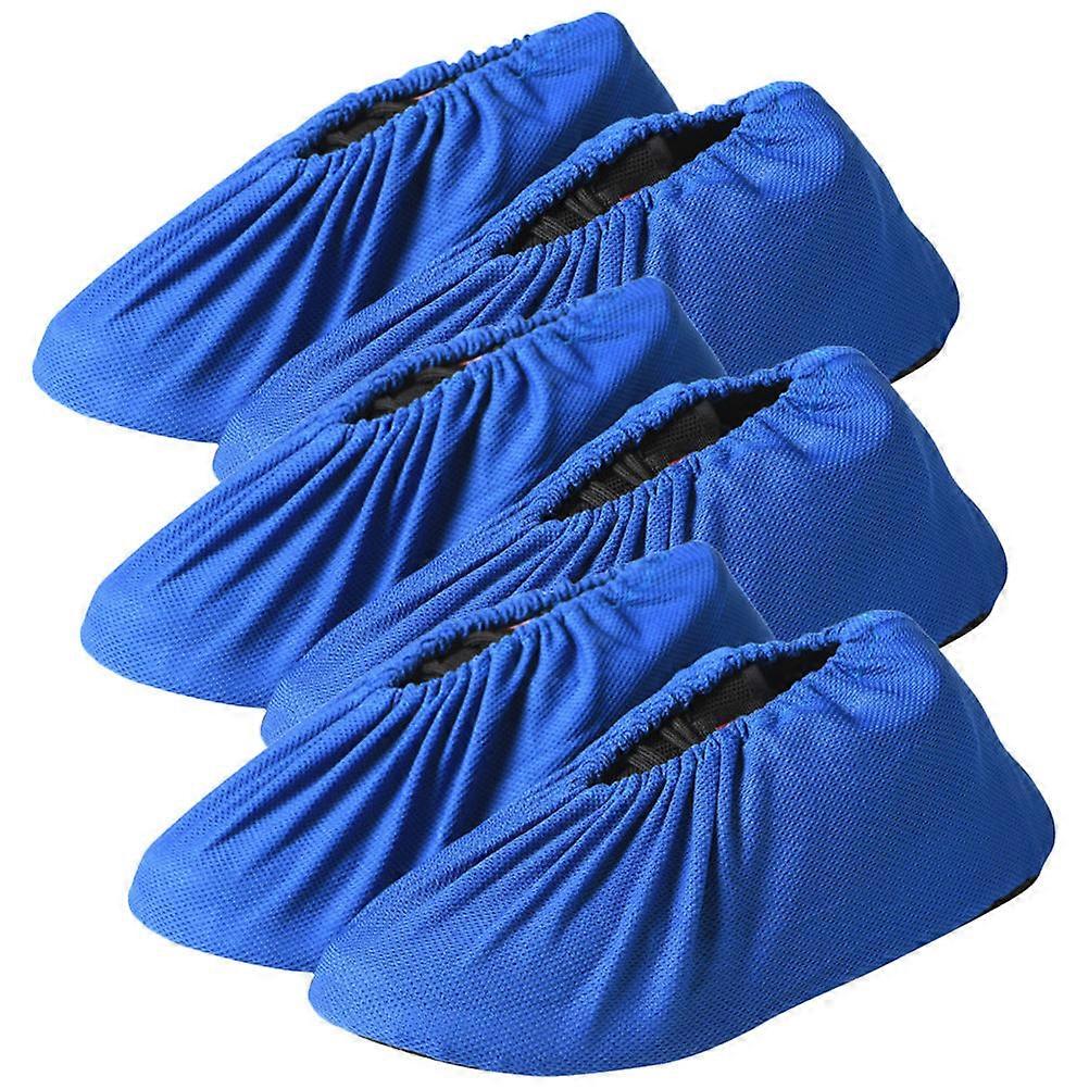Shoes Covers 3 Pairs Comfortable Shoe Protectors For Indoor Environments Slip-Resistant Children Style 3Pcs