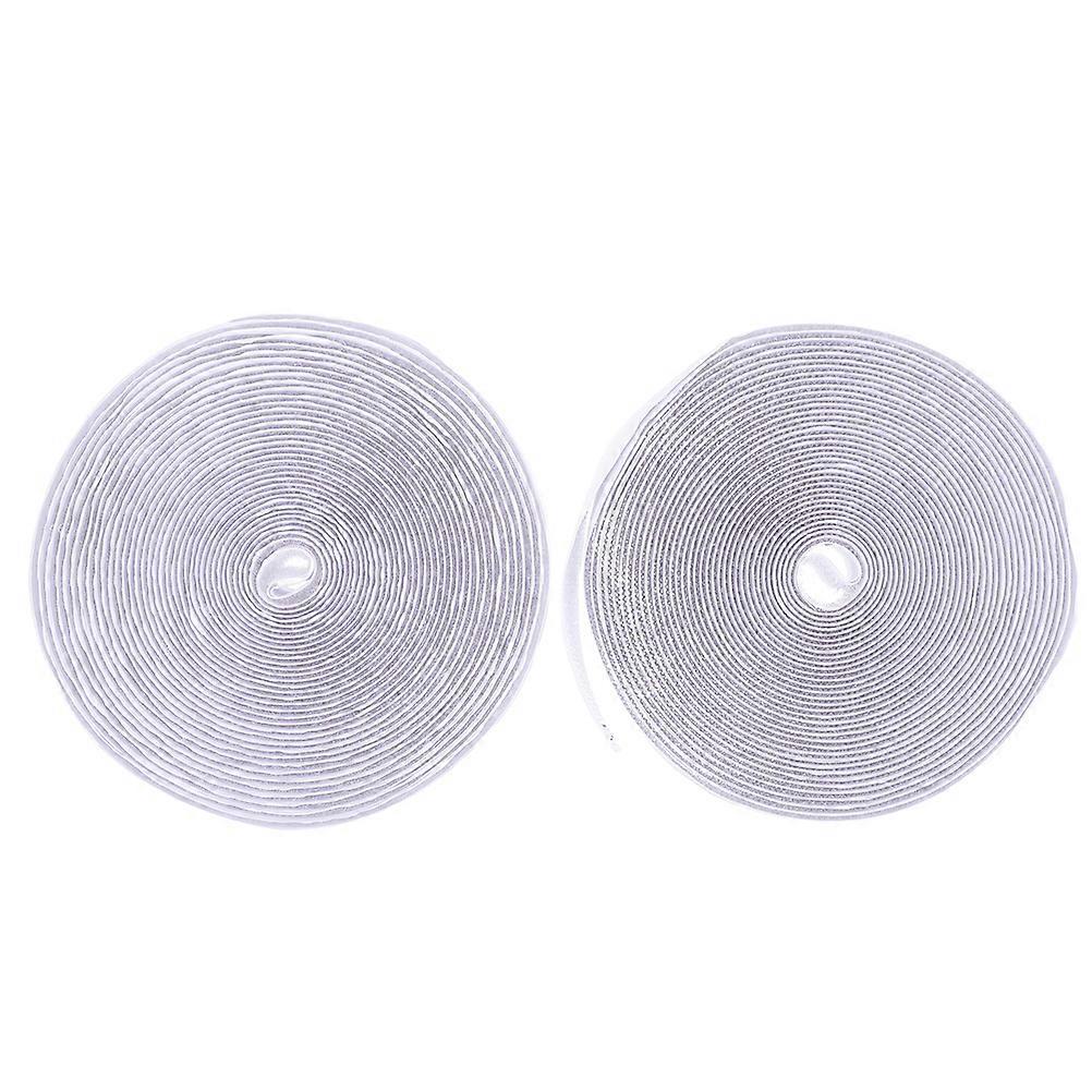 Reusable Hook And Loop Strips For Mosquito Prevention Home Use 1000.00X2.00X0.10Cm Effective Adhesive Fastening 1 Set