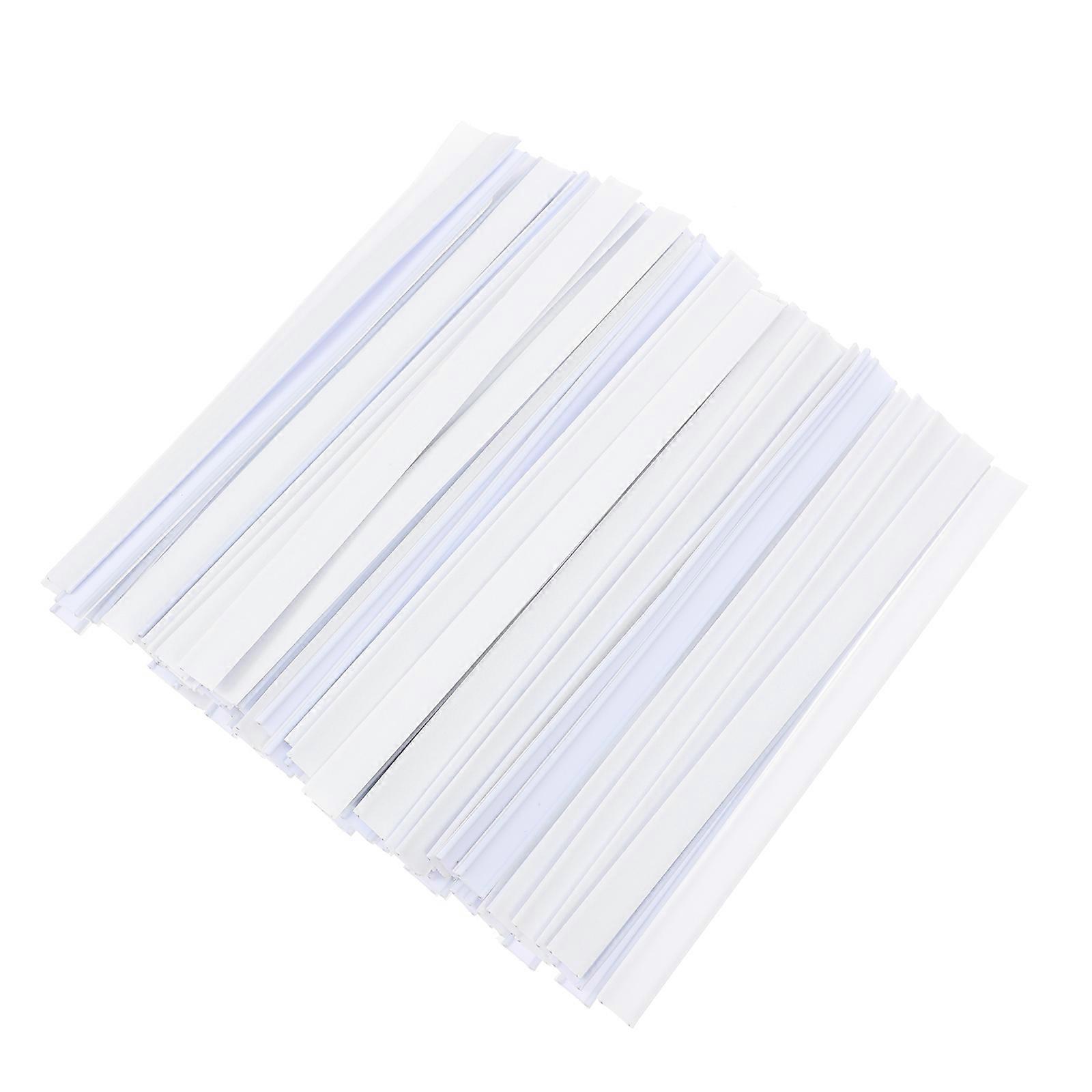 White Food Sealer Clips for Home Use Powerful Seal and Portable Design 1 Set